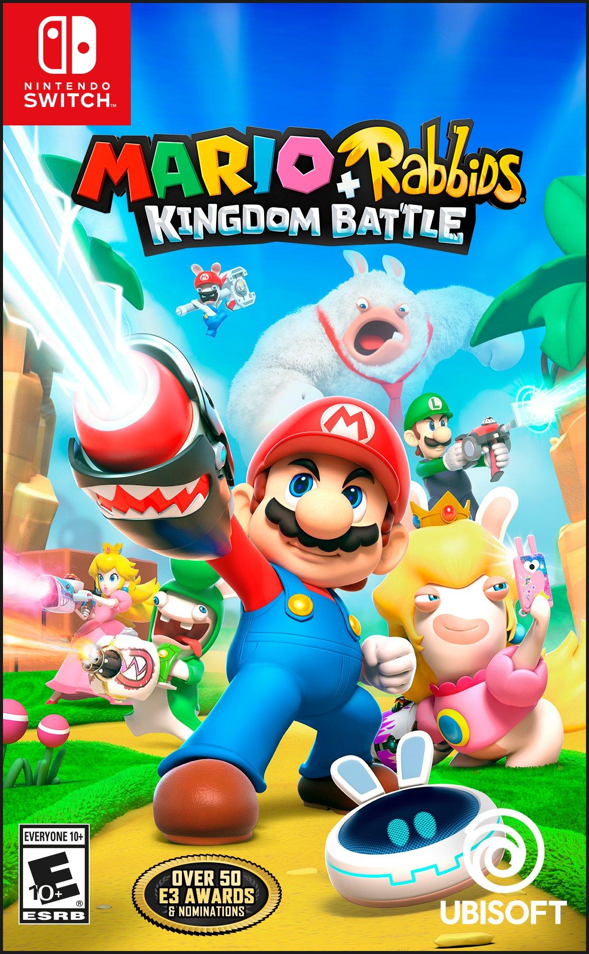 Mario + Rabbids Kingdom Battle Nintendo Switch GameStop