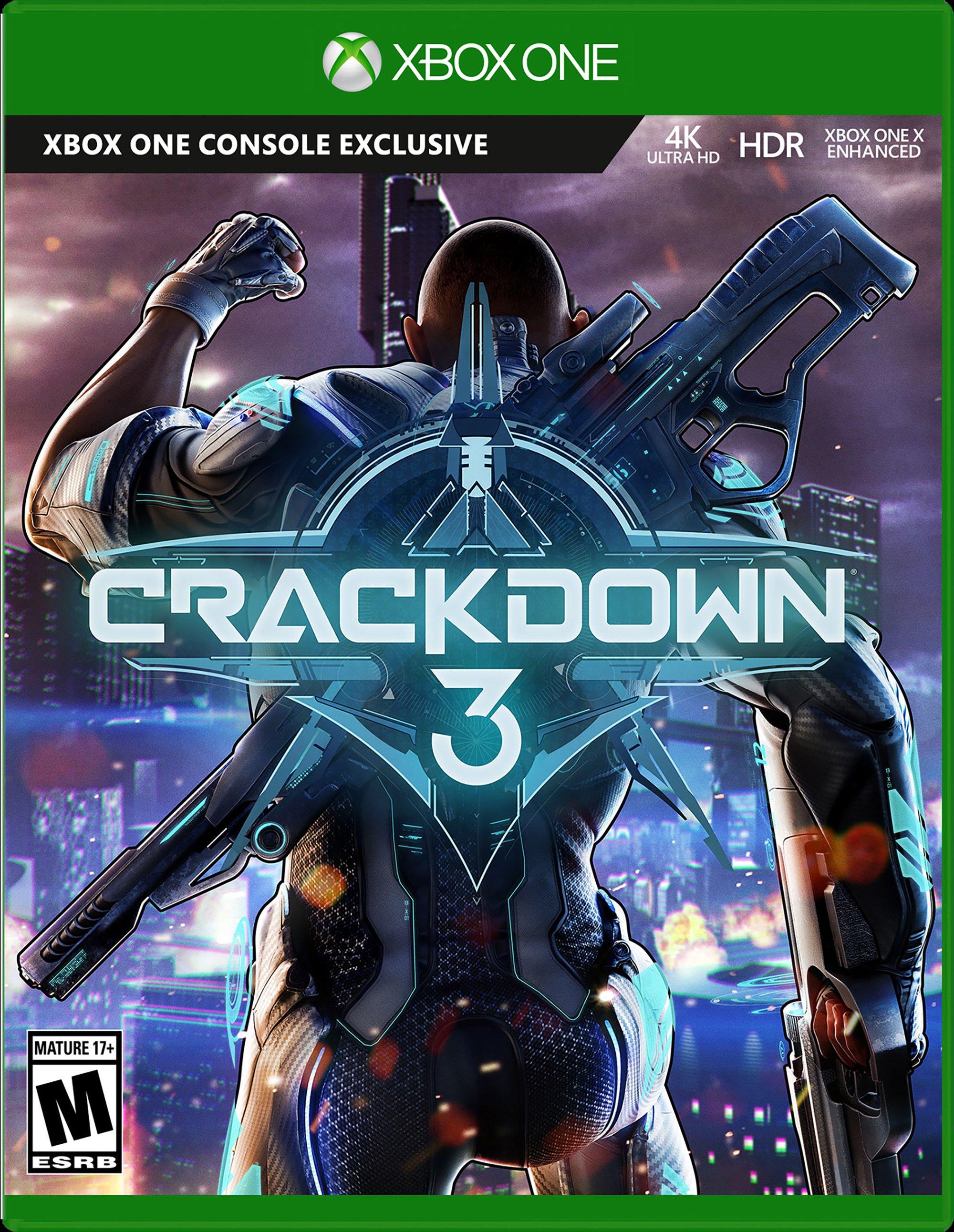 Trade In Crackdown 3 Xbox One GameStop