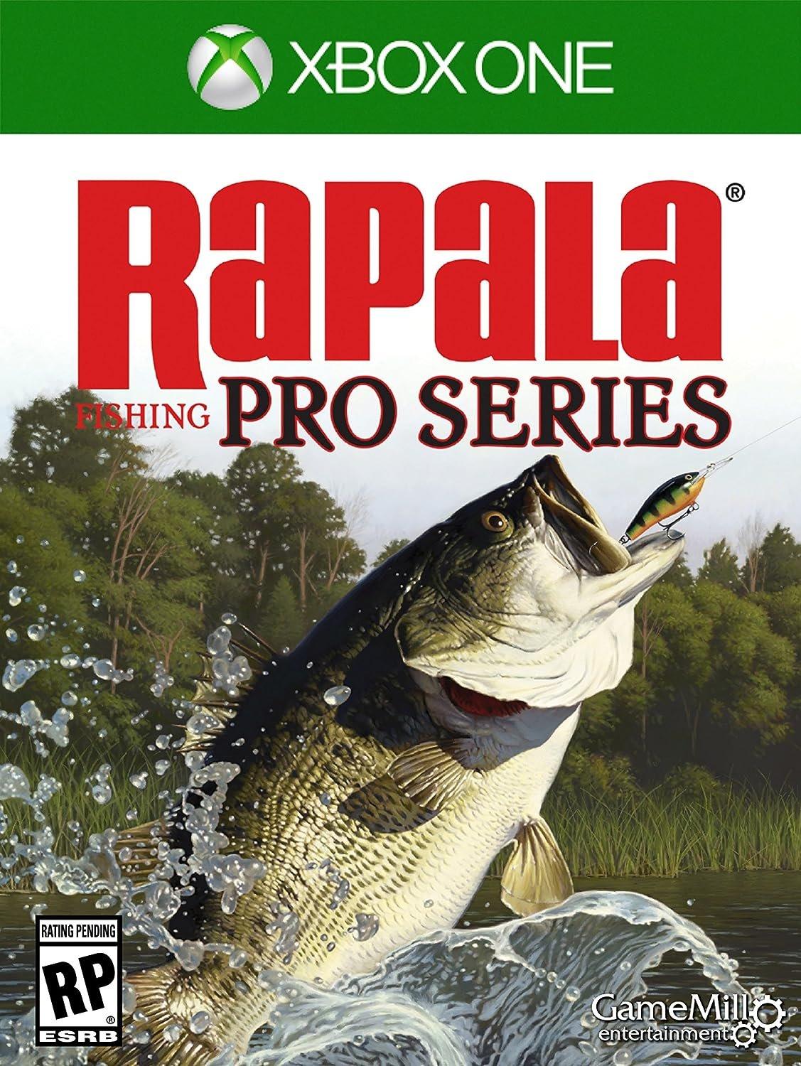Rapala Fishing Pro Series Xbox One GameStop