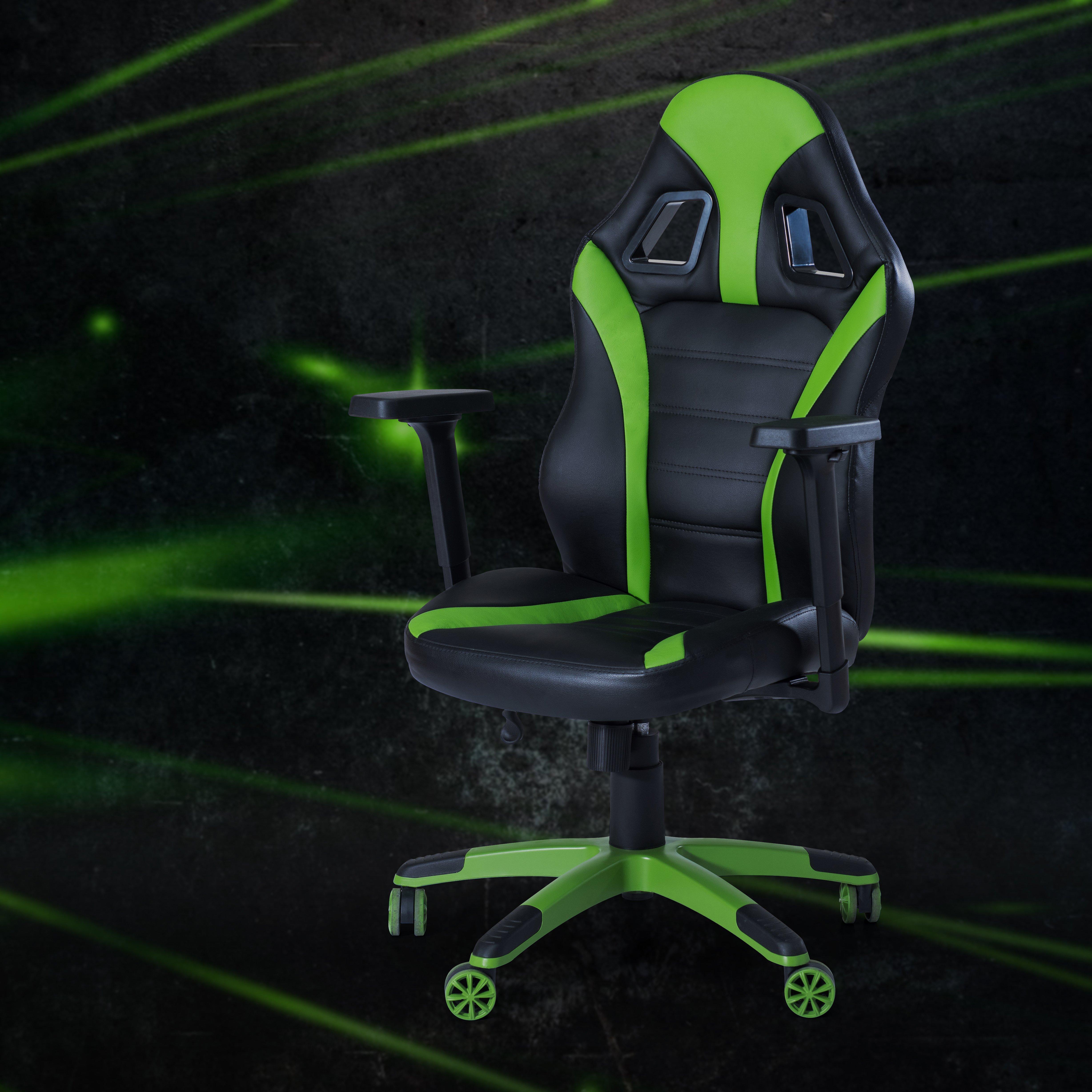 XQualifier Racer Style Gaming Chair GameStop