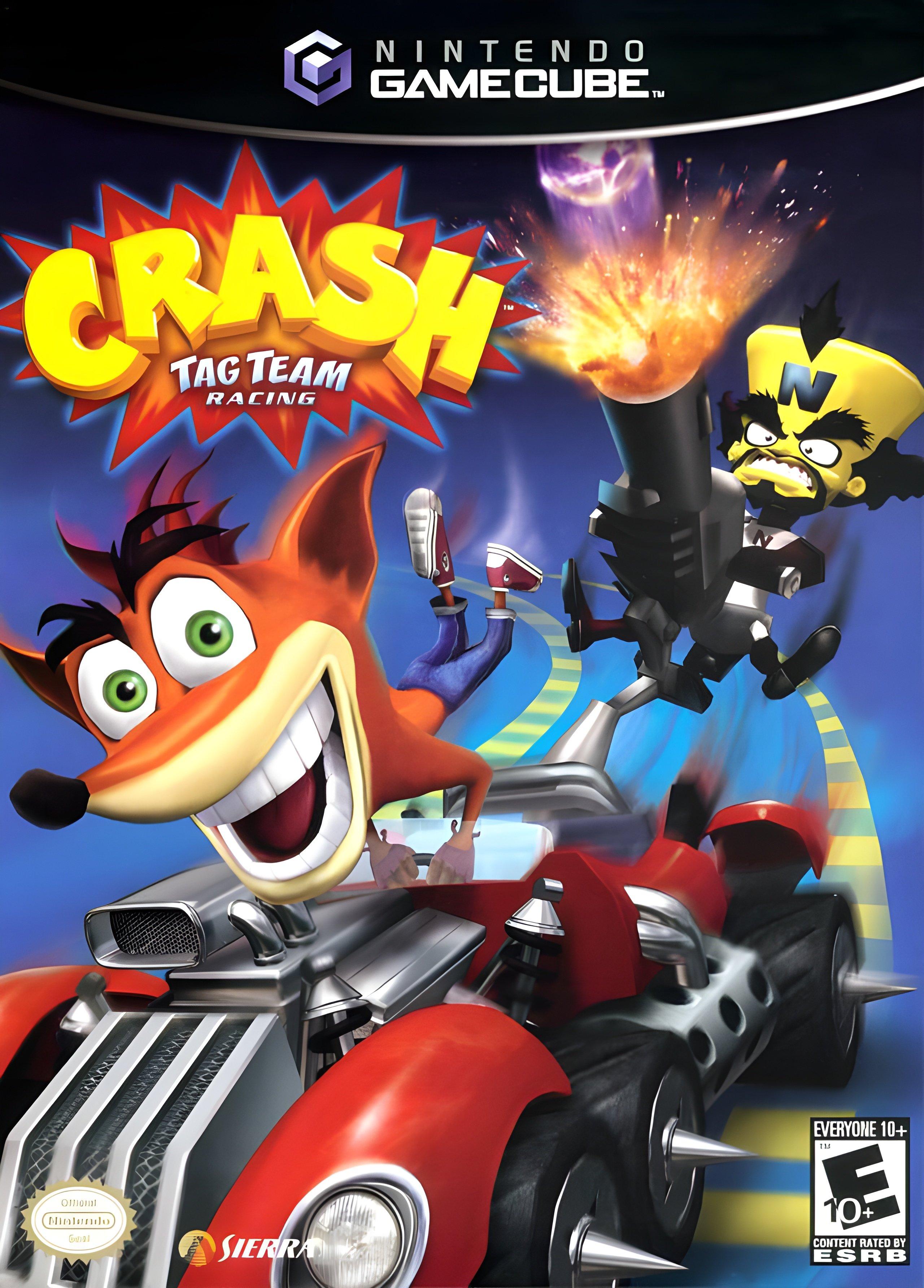 Crash Tag Team Racing GameCube Game Cube GameStop
