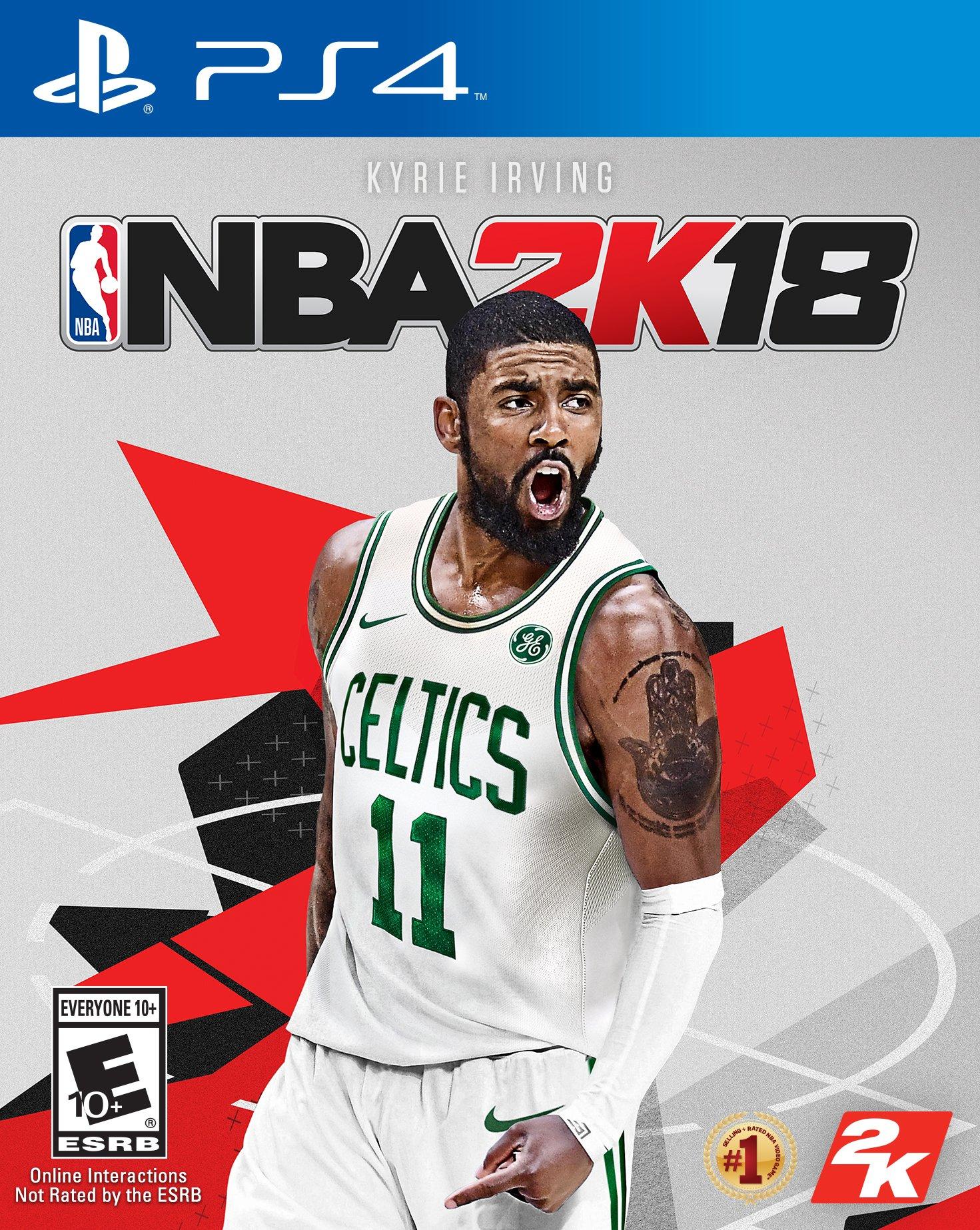 NBA 2K18 PlayStation 4 GameStop