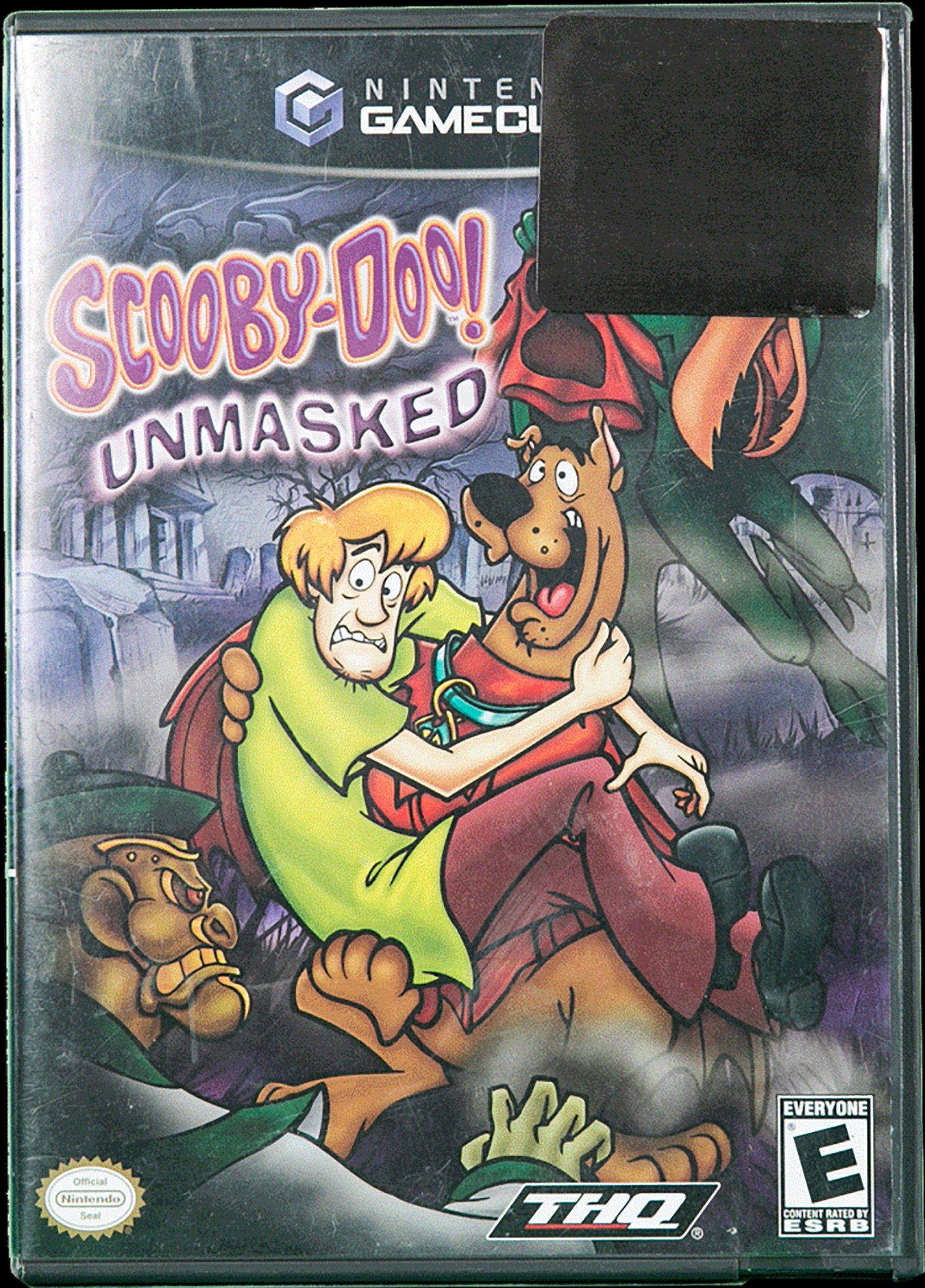 ScoobyDoo! Unmasked Game Cube GameStop