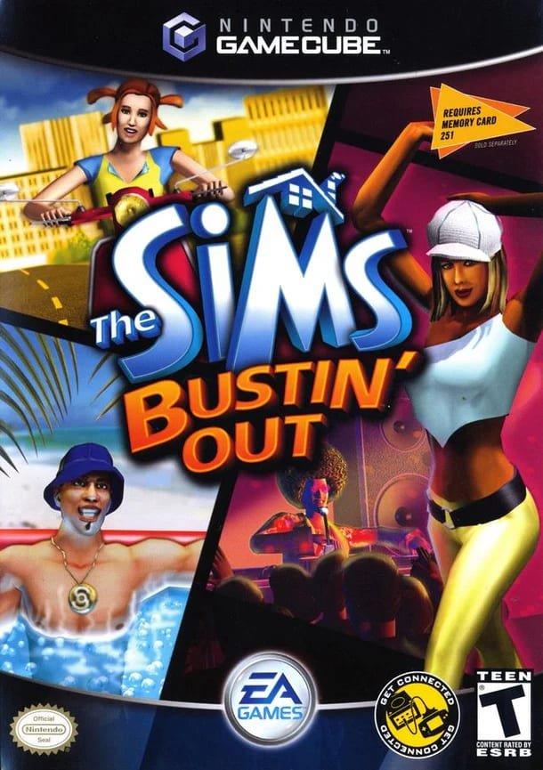 Trade In The Sims Bustin' Out GameStop