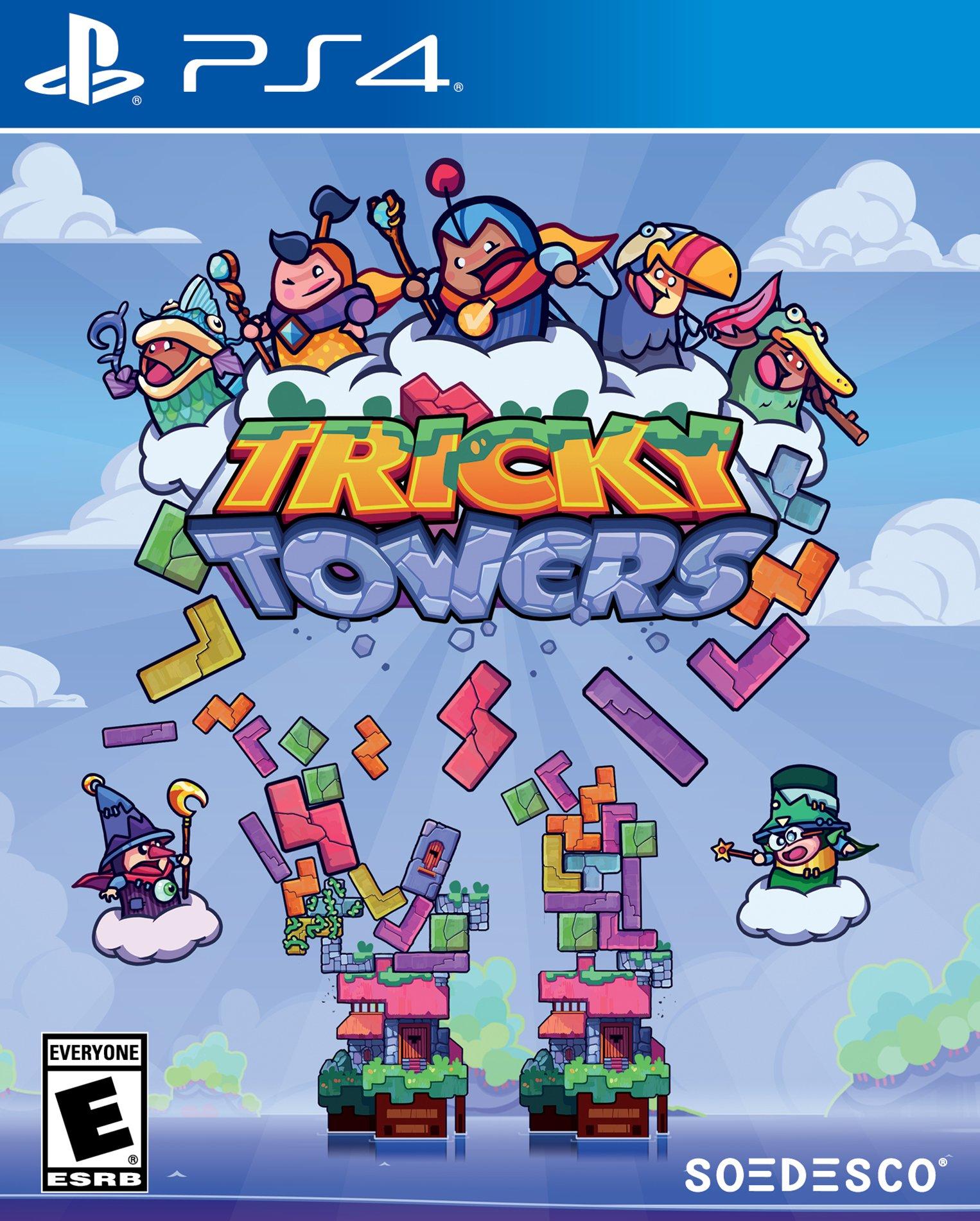 Tricky Towers PlayStation 4 PlayStation 4 GameStop