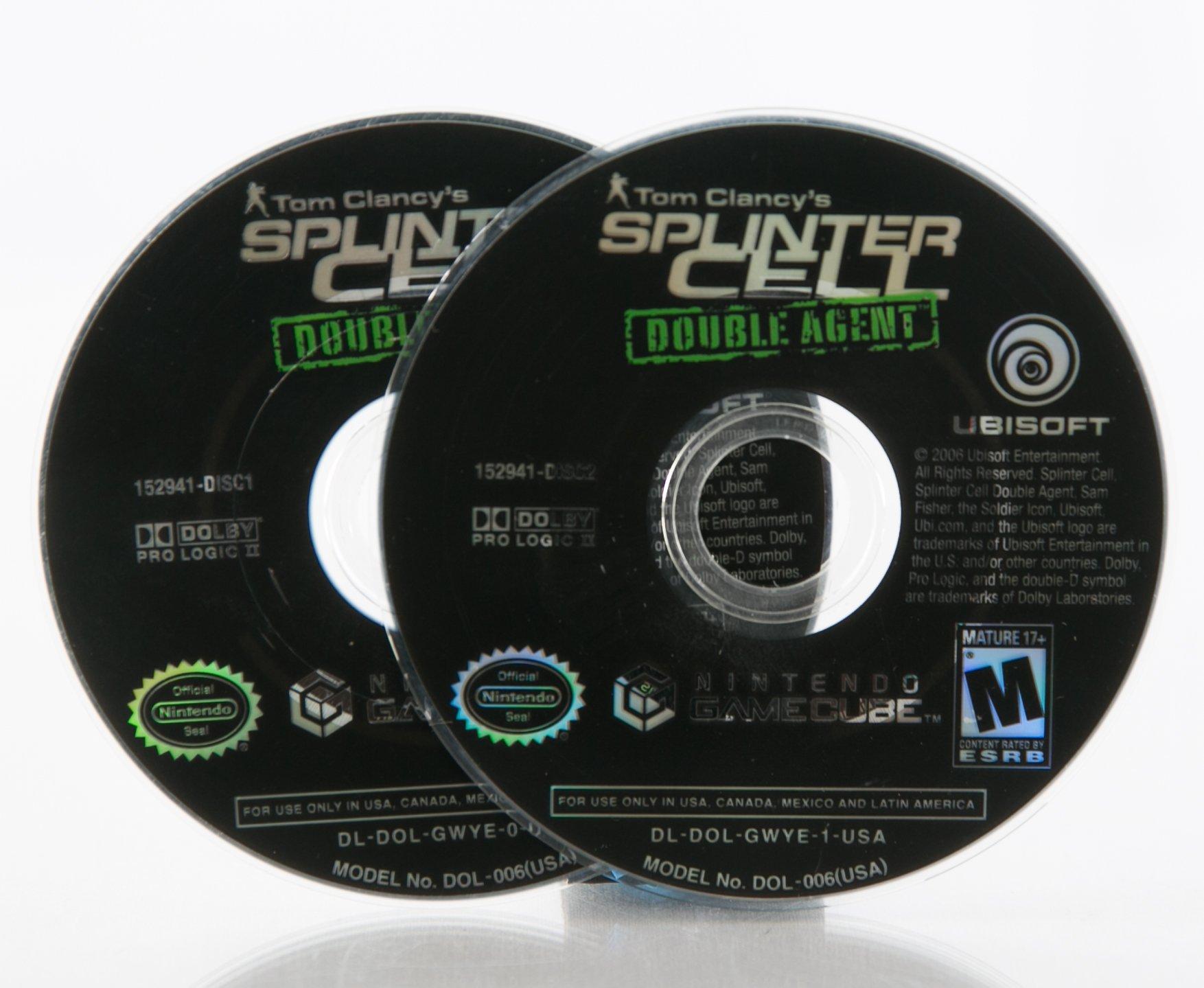 Trade In Tom Clancy's Splinter Cell Double Agent GameCube GameStop