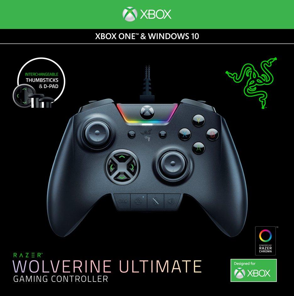 Xbox One Razer Wolverine Ultimate Wired Gaming Controller