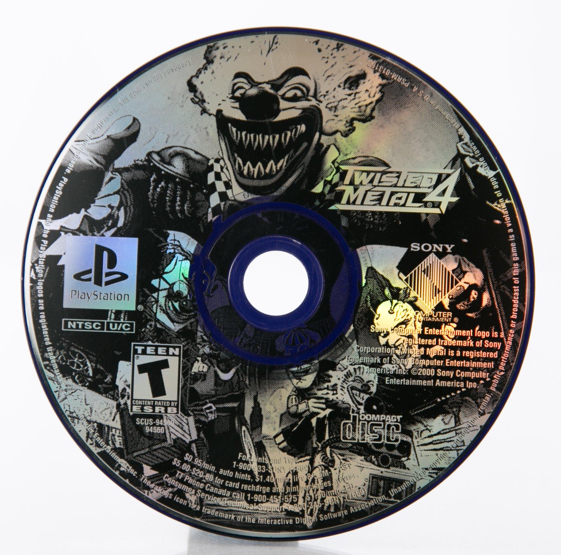 Twisted Metal 4 PlayStation GameStop