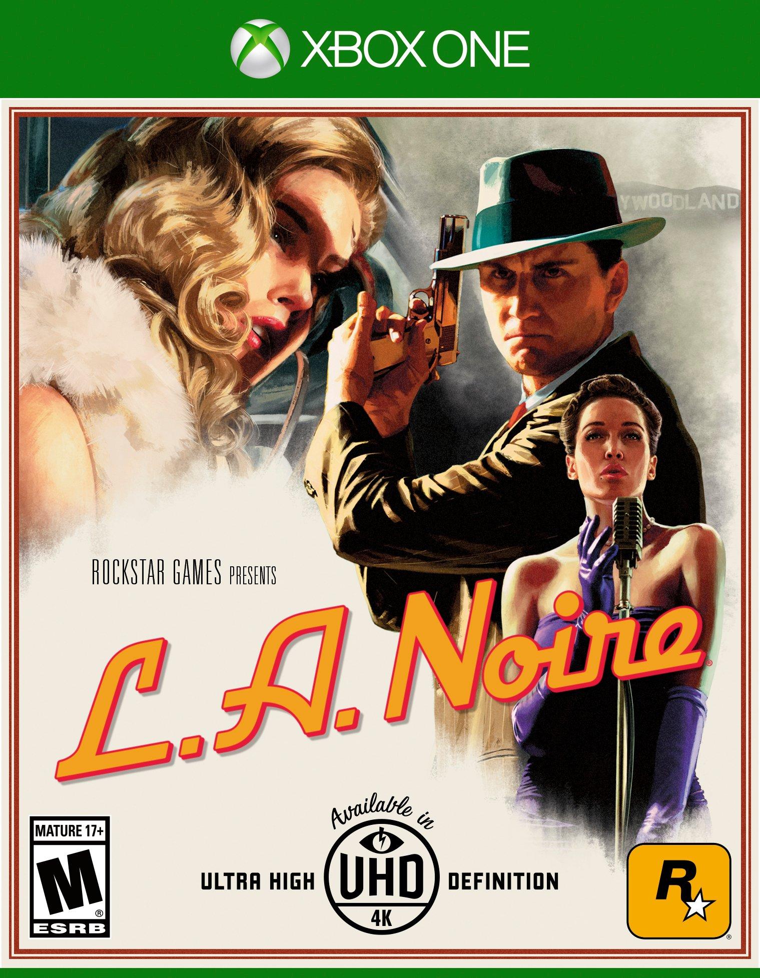 L.A. Noire Xbox One GameStop