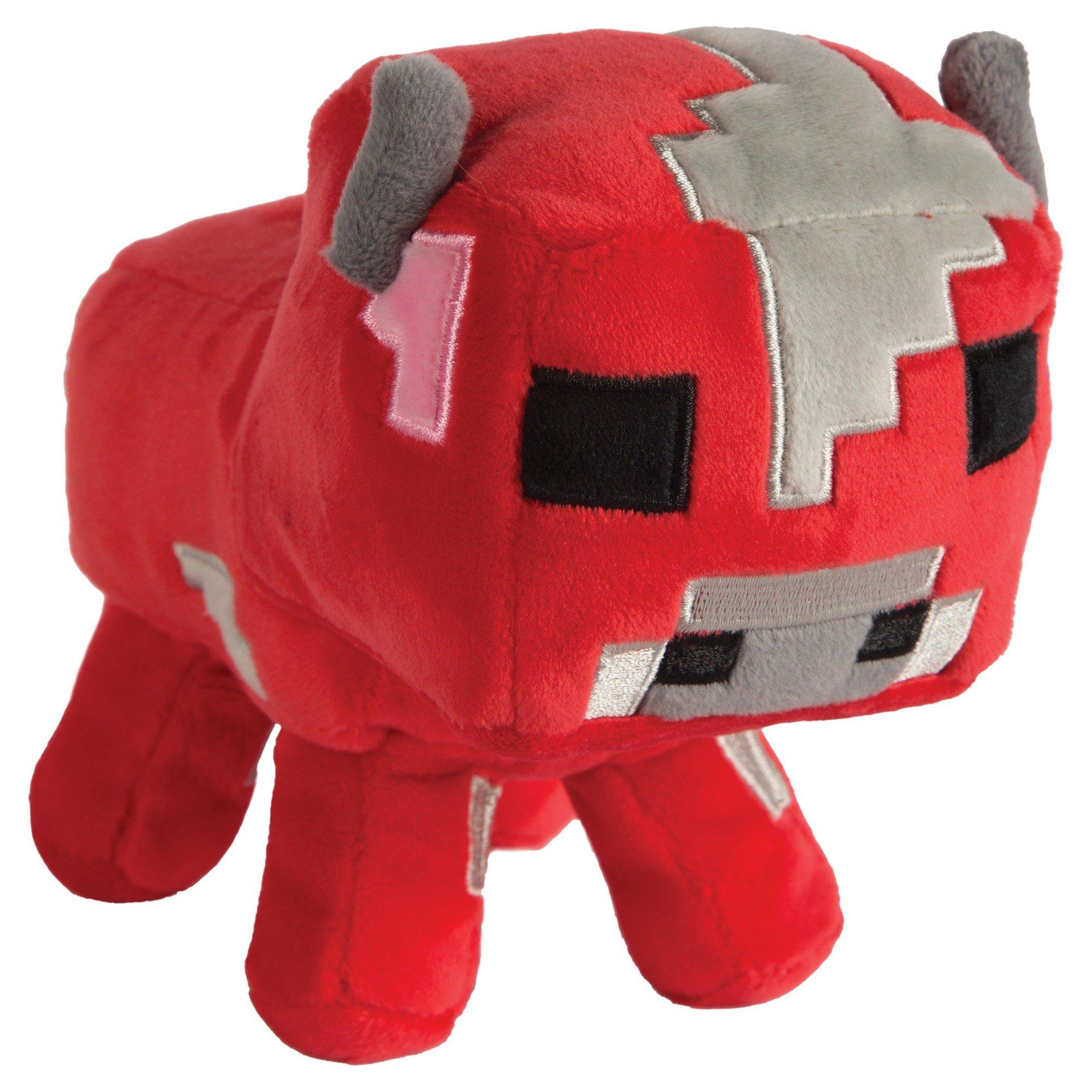 Minecraft Baby Mooshroom Red Plush GameStop