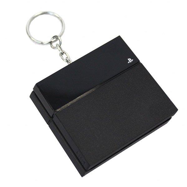 PlayStation 4 Console Keychain GameStop