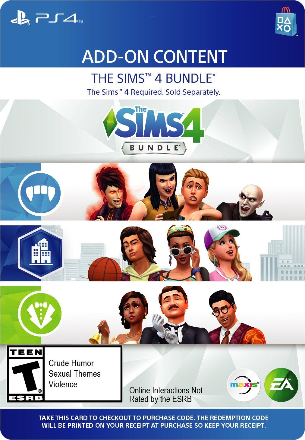 The Sims 4 DLC Bundle Electronic Arts GameStop