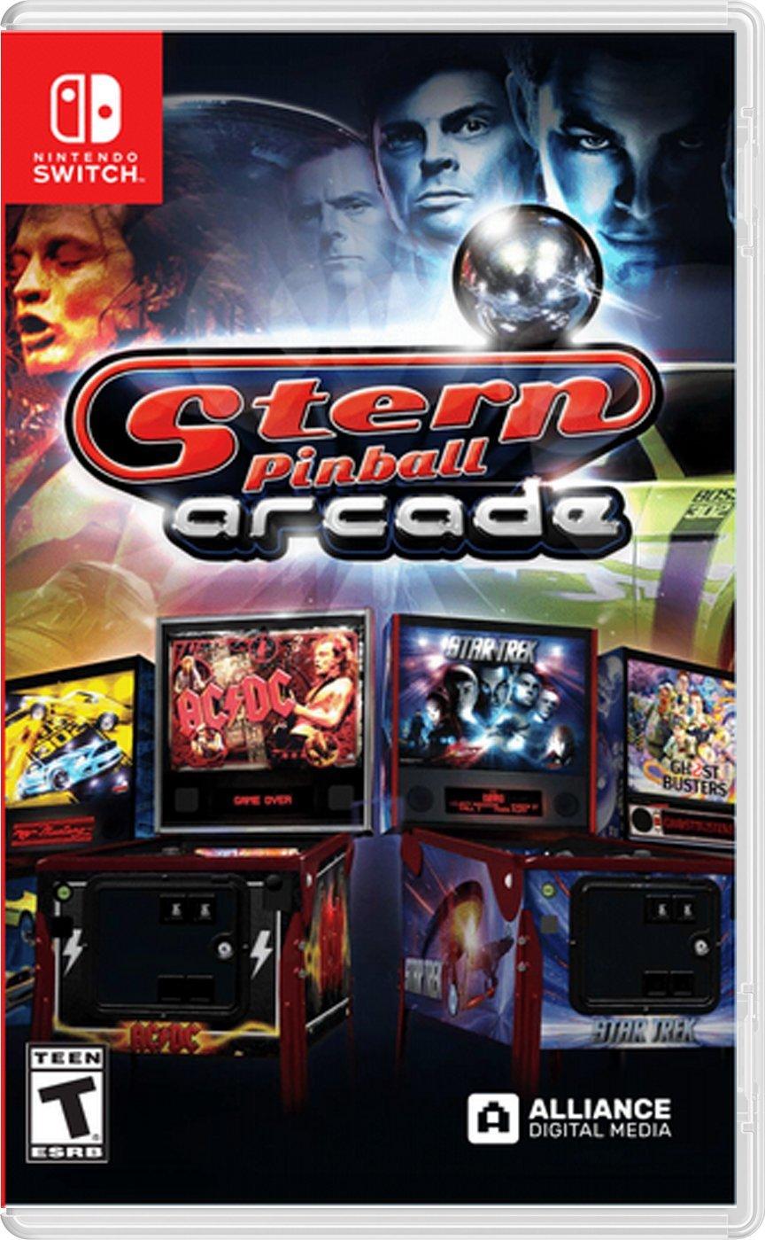 Stern Pinball Nintendo Switch