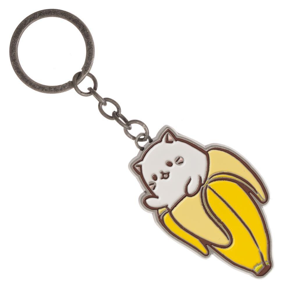 Bananya Keychain GameStop