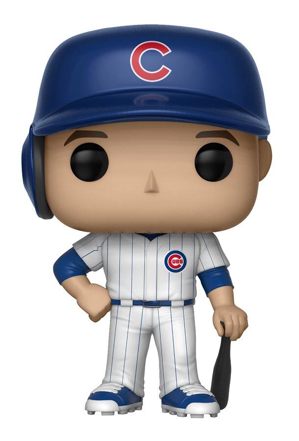 Funko POP! MLB Chicago Cubs Anthony Rizzo GameStop