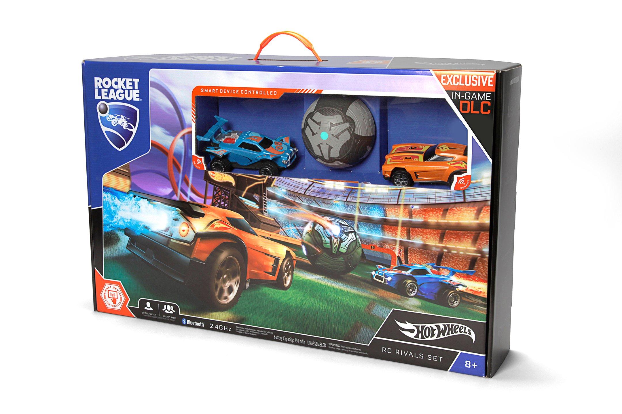 Hot Wheels Rocket League RC Rivals Set GameStop