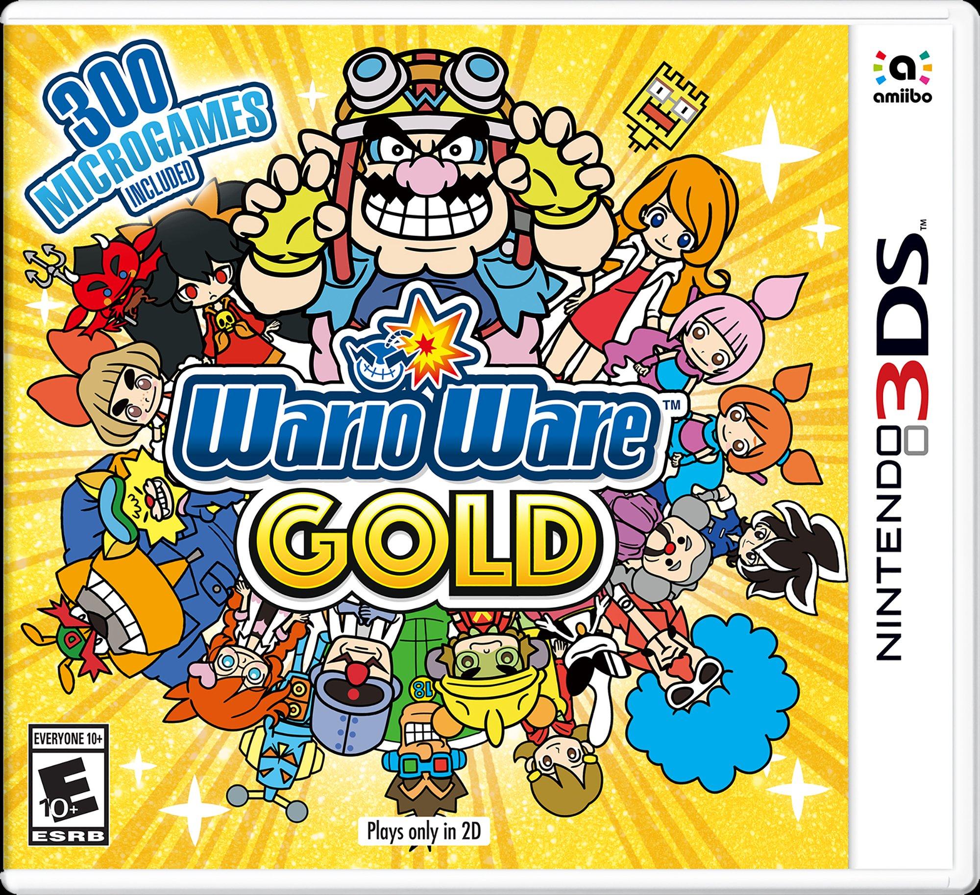 WarioWare Gold Nintendo 3DS Nintendo GameStop