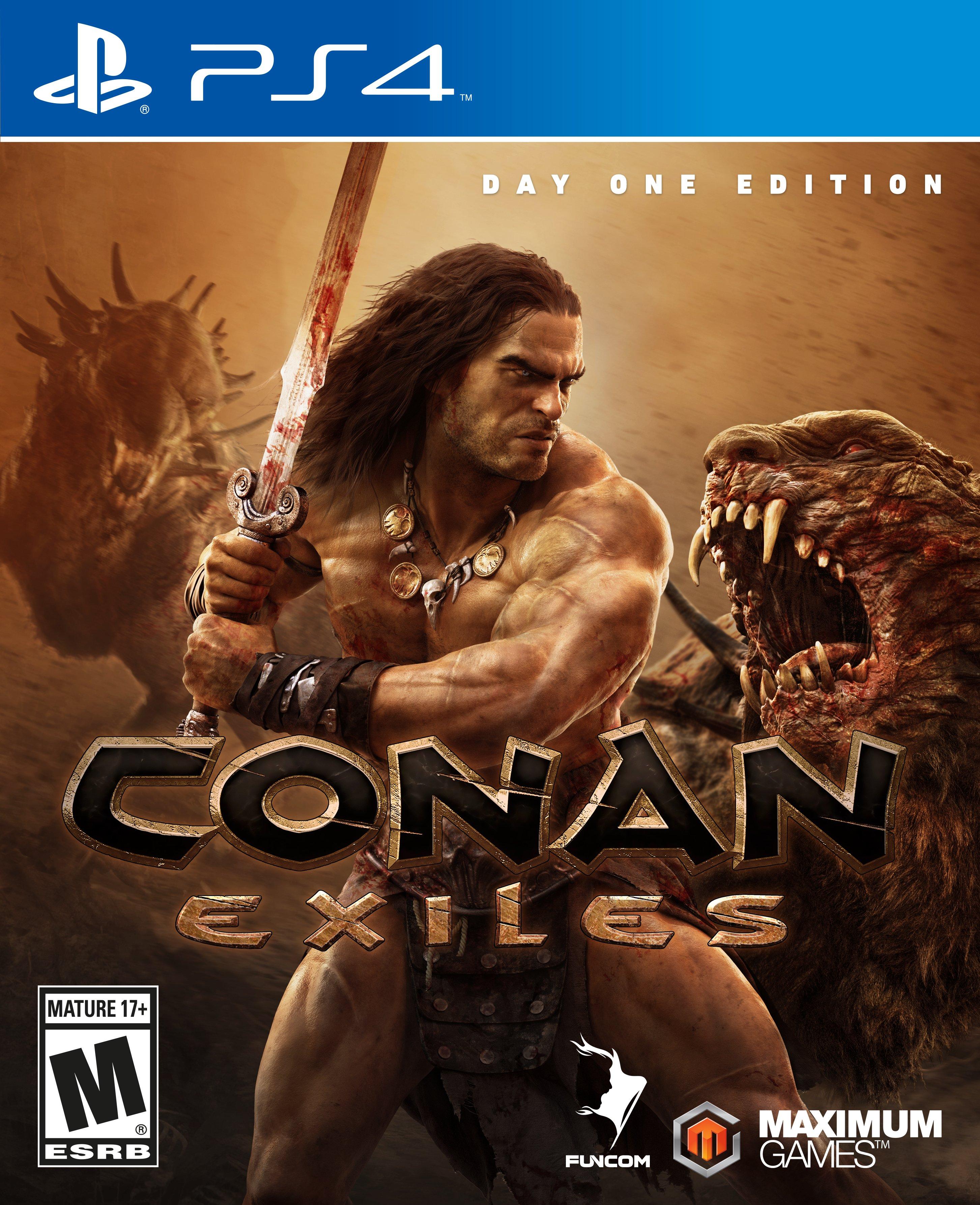 Conan Exiles PlayStation 4 GameStop