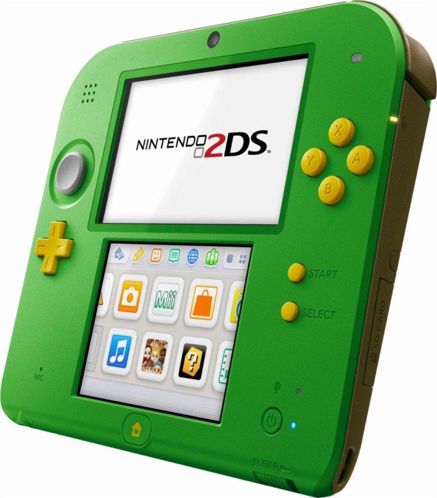 Trade In Nintendo 2DS Handheld Console Link Green GameStop