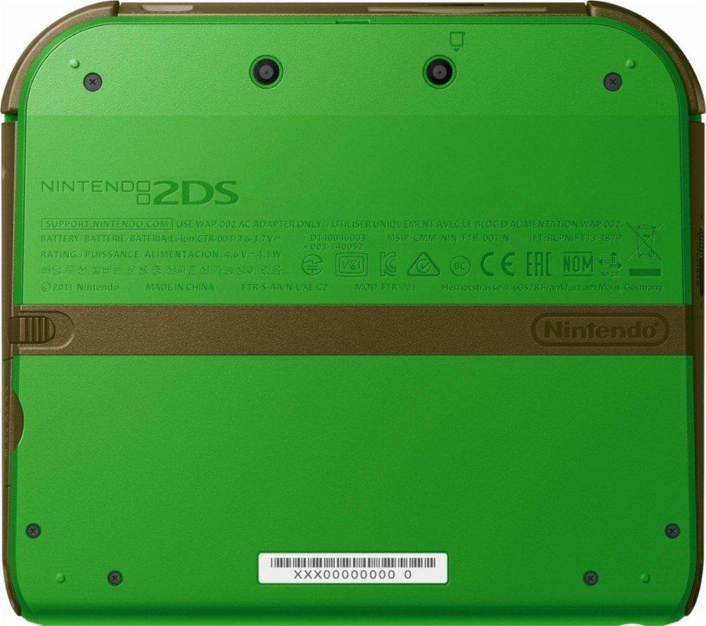 Trade In Nintendo 2DS Handheld Console Link Green GameStop