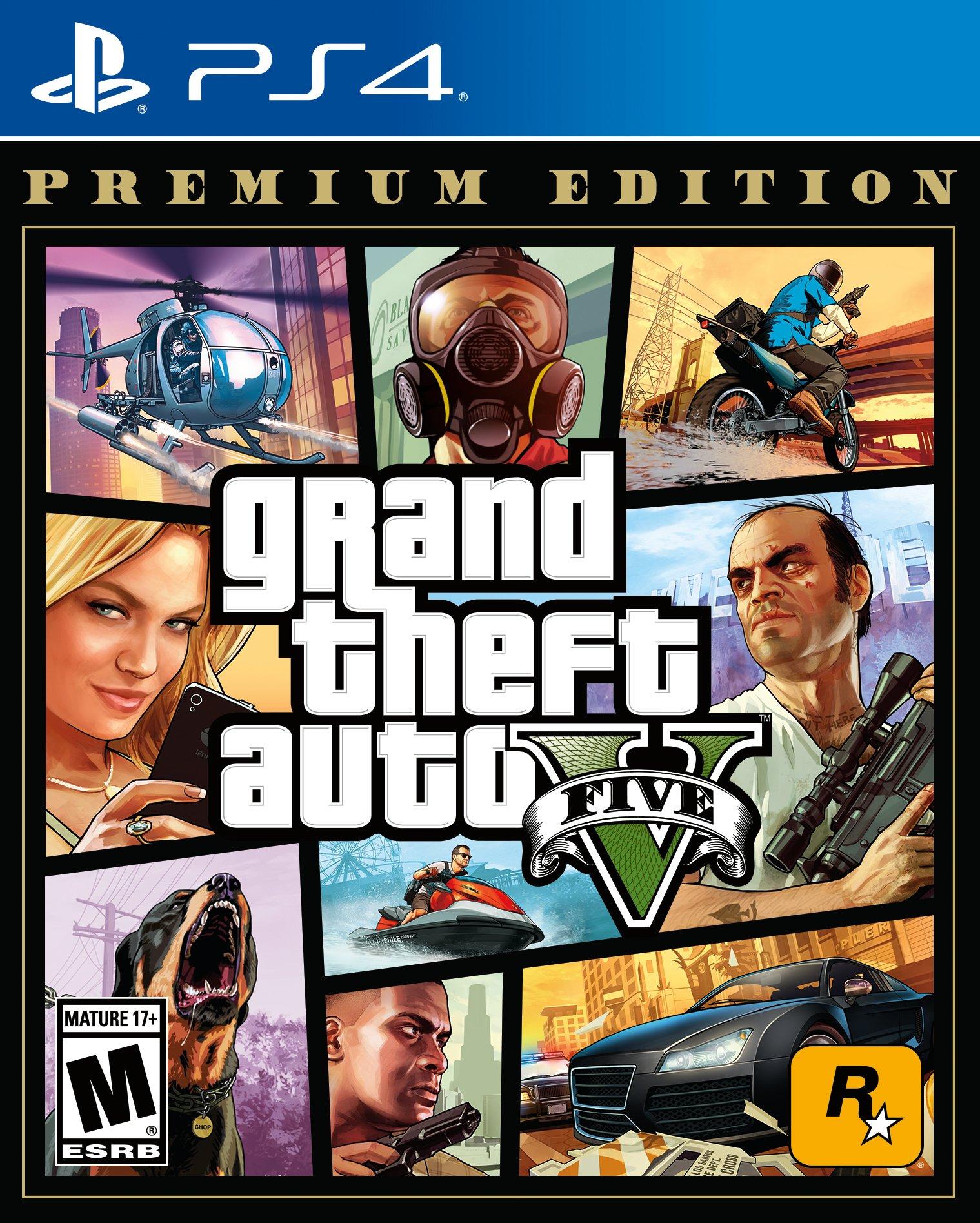 Trade In Grand Theft Auto V Premium PlayStation 4 GameStop