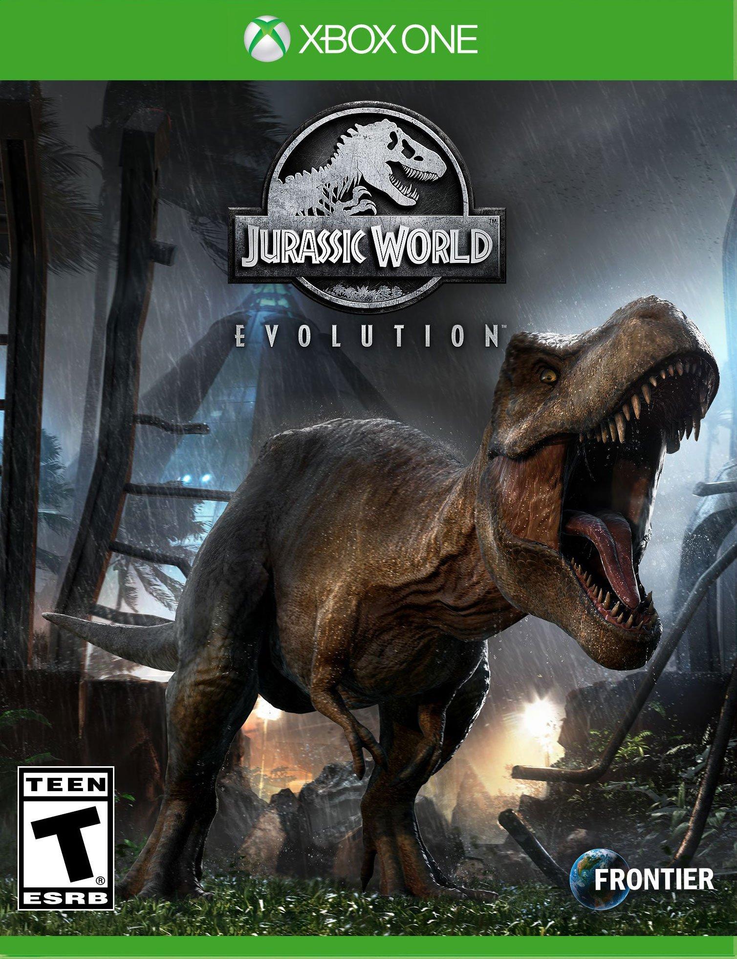 Jurassic World Evolution Xbox One