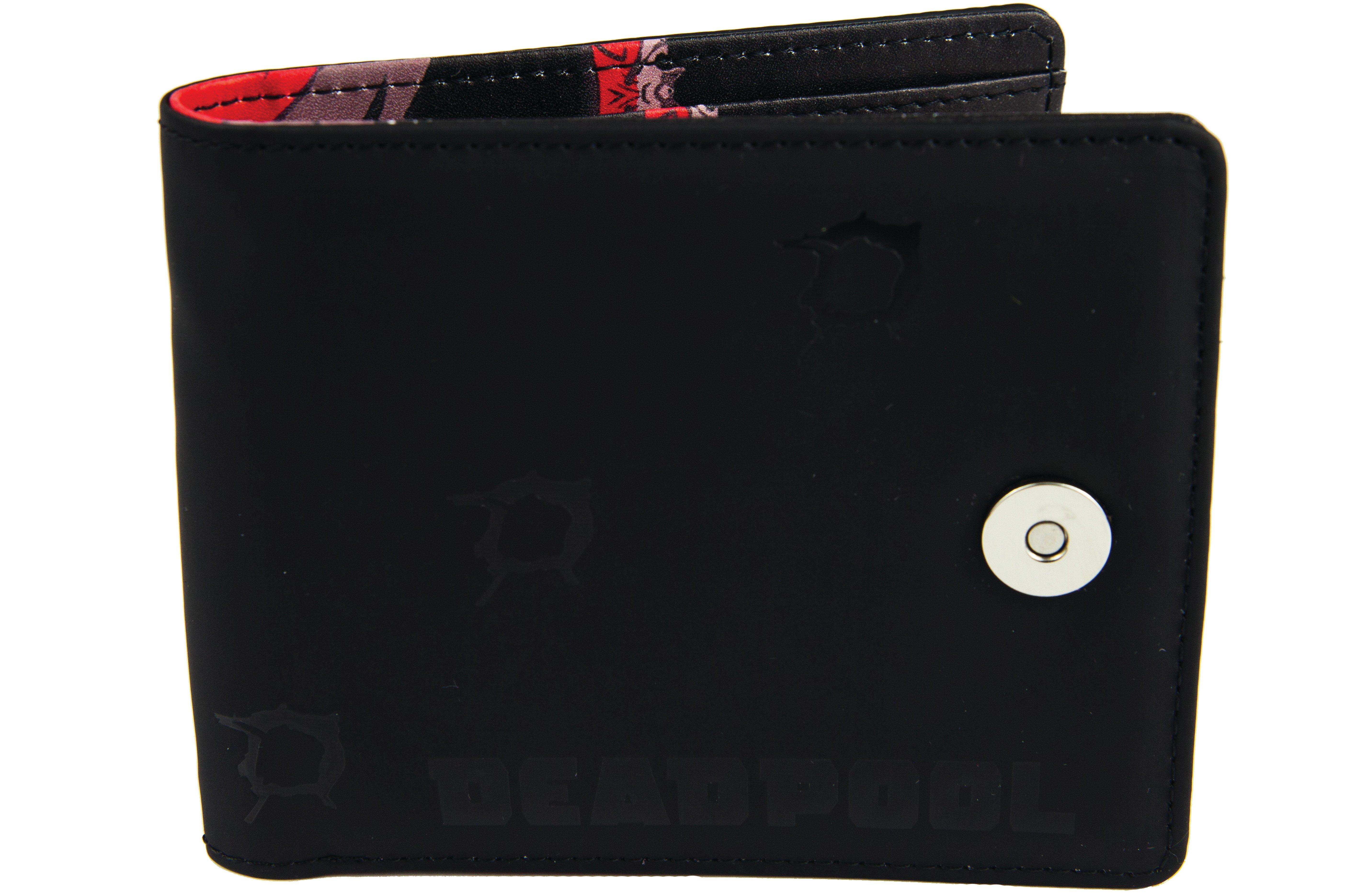 Deadpool Bifold Wallet GameStop