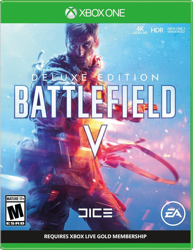 Battlefield V Deluxe Edition Xbox One GameStop