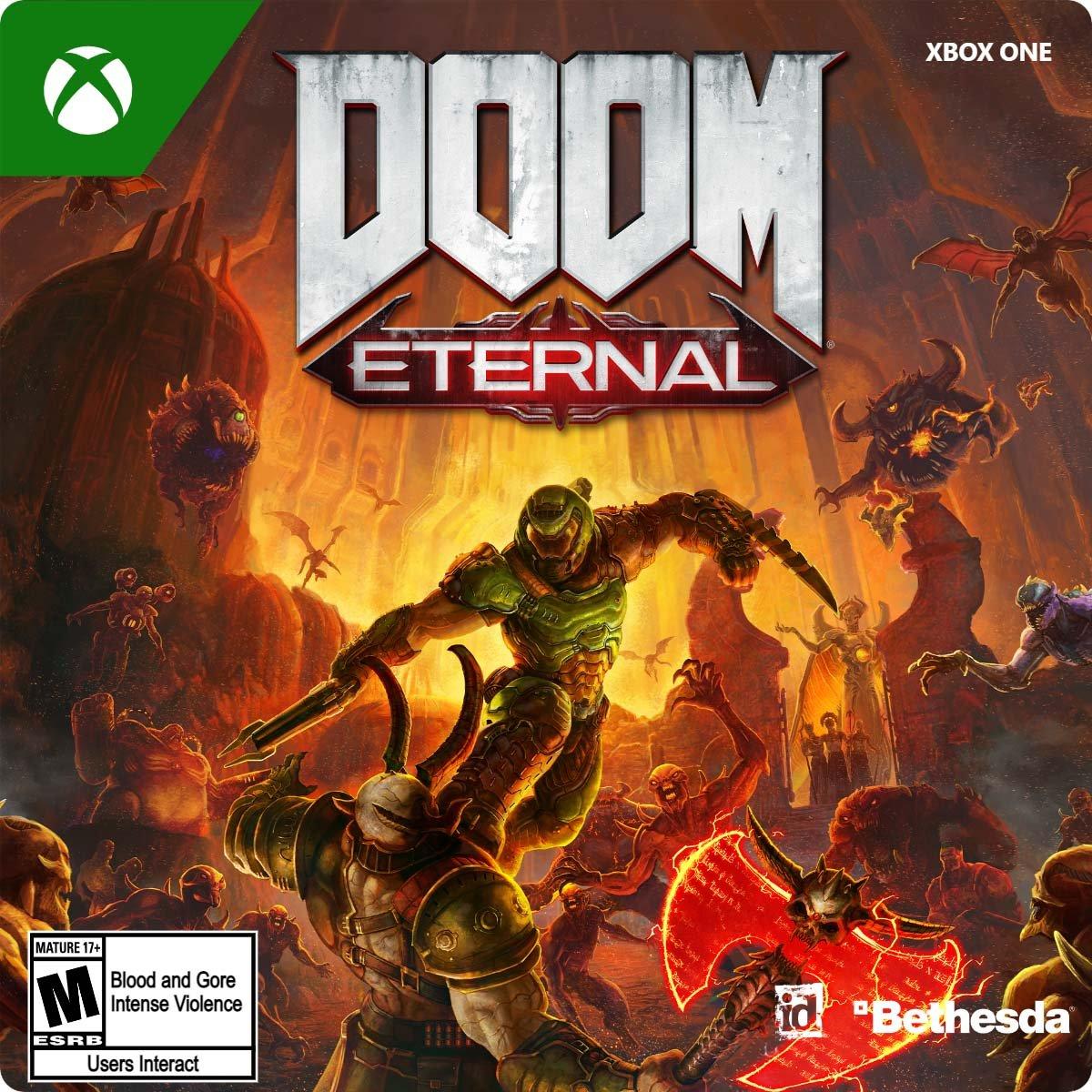Trade In DOOM Eternal Xbox One GameStop