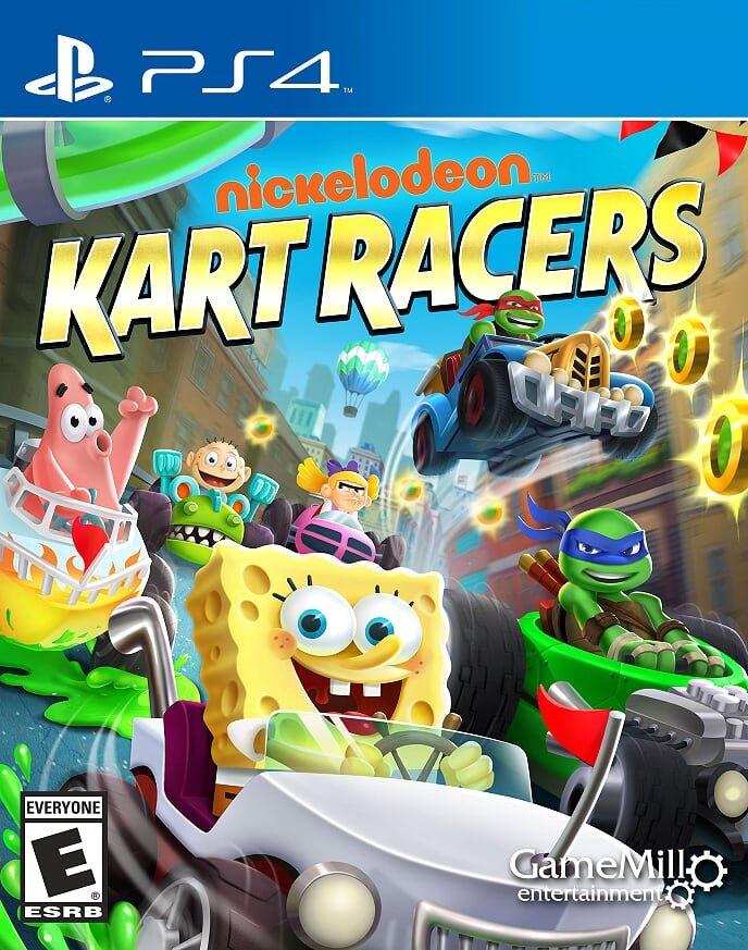 Nickelodeon Kart Racers PlayStation 4 PlayStation 4 GameStop