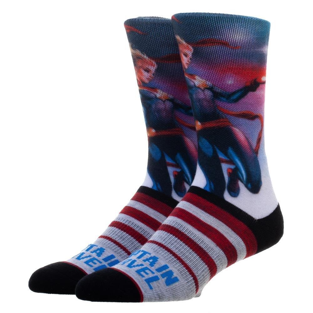 Captain Marvel Socks GameStop