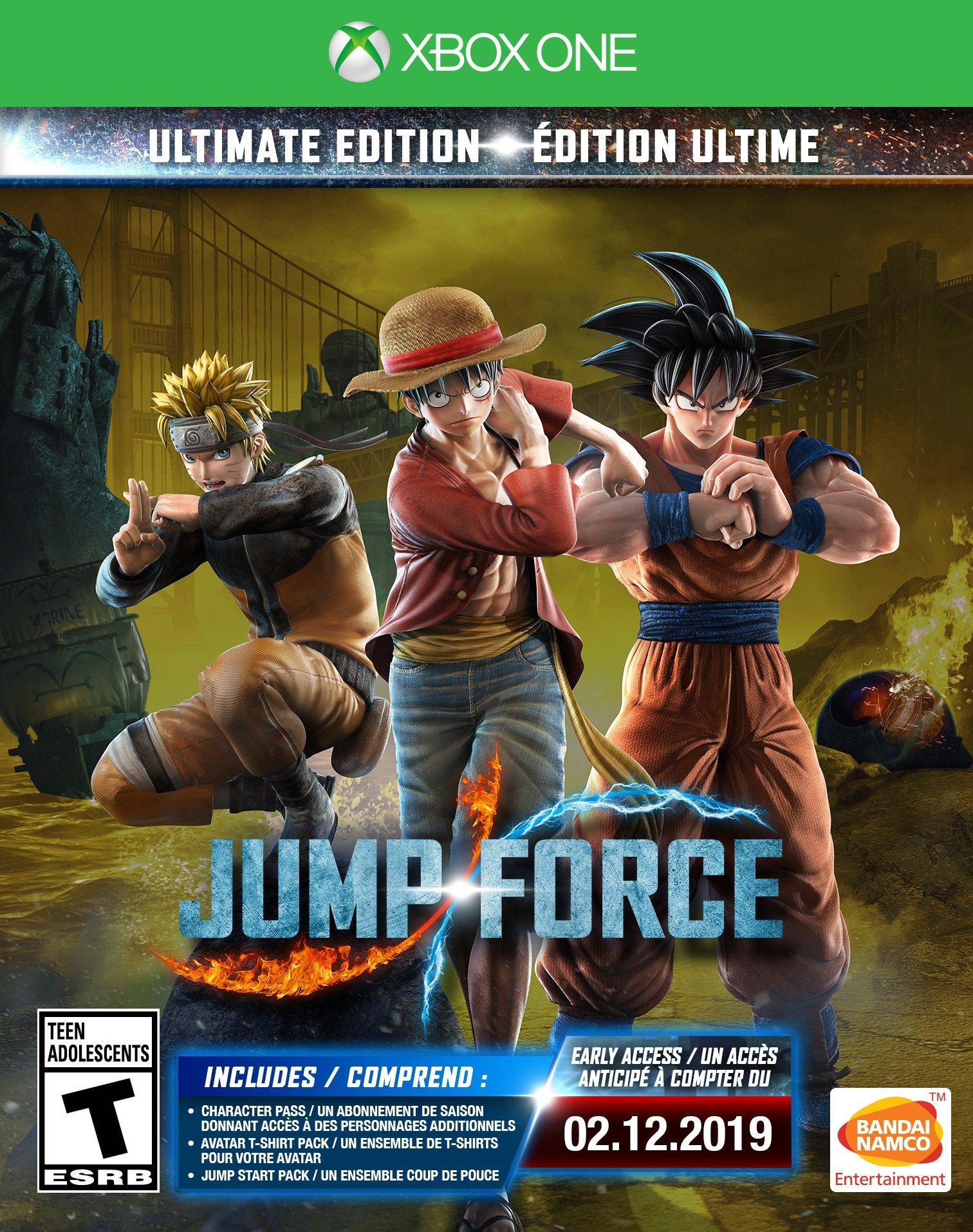 Jump Force Ultimate Edition Xbox One GameStop