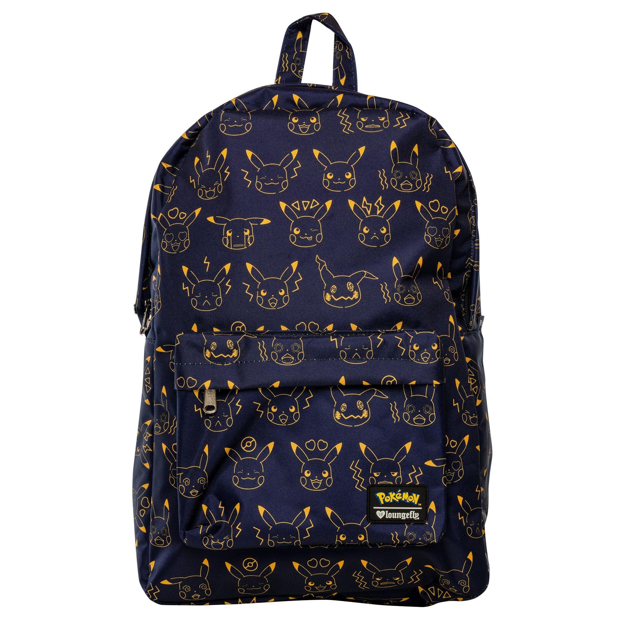 Pokemon Pikachu Expressions Backpack GameStop