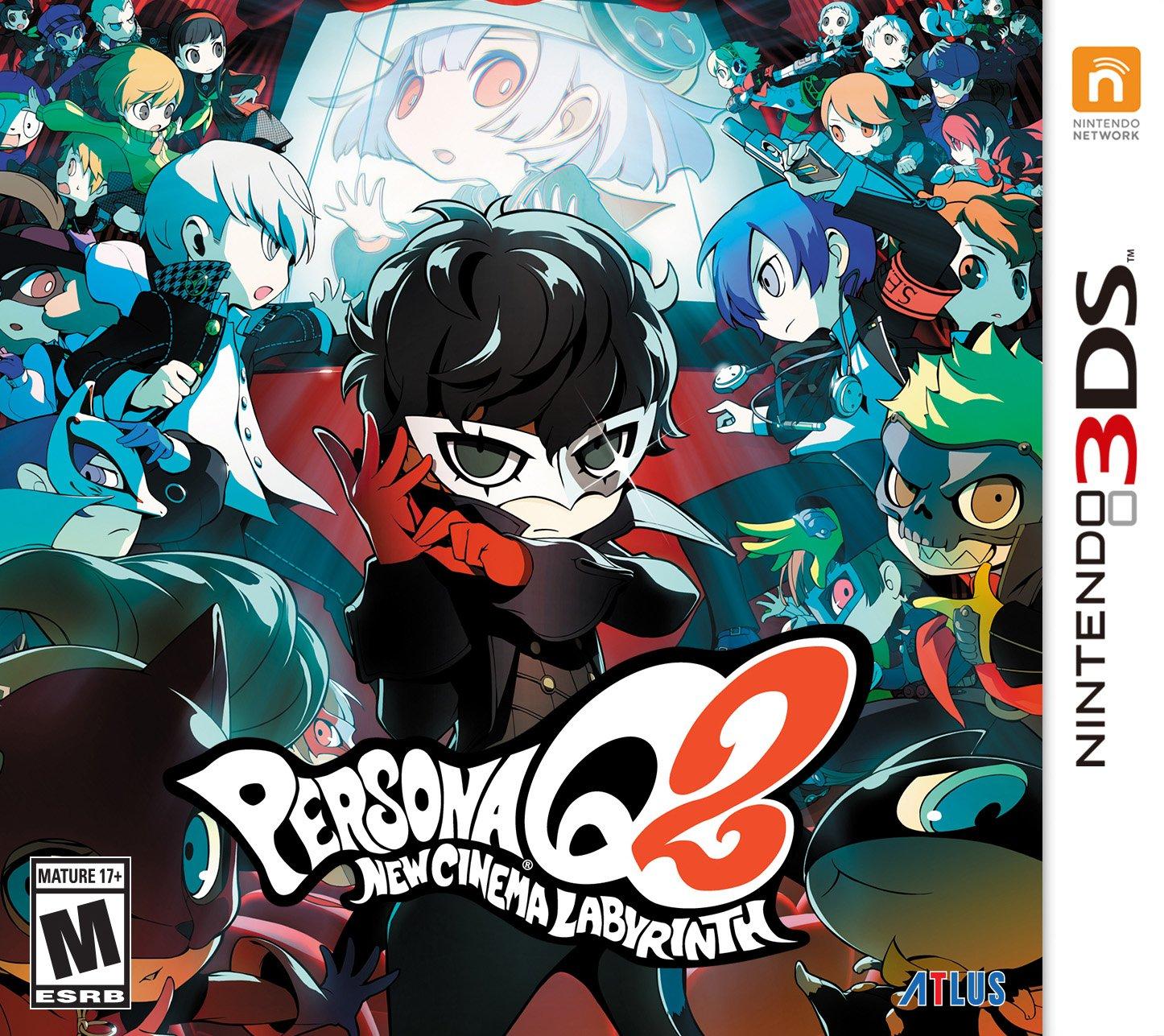 Persona Q2 New Cinema Labyrinth Nintendo 3DS GameStop