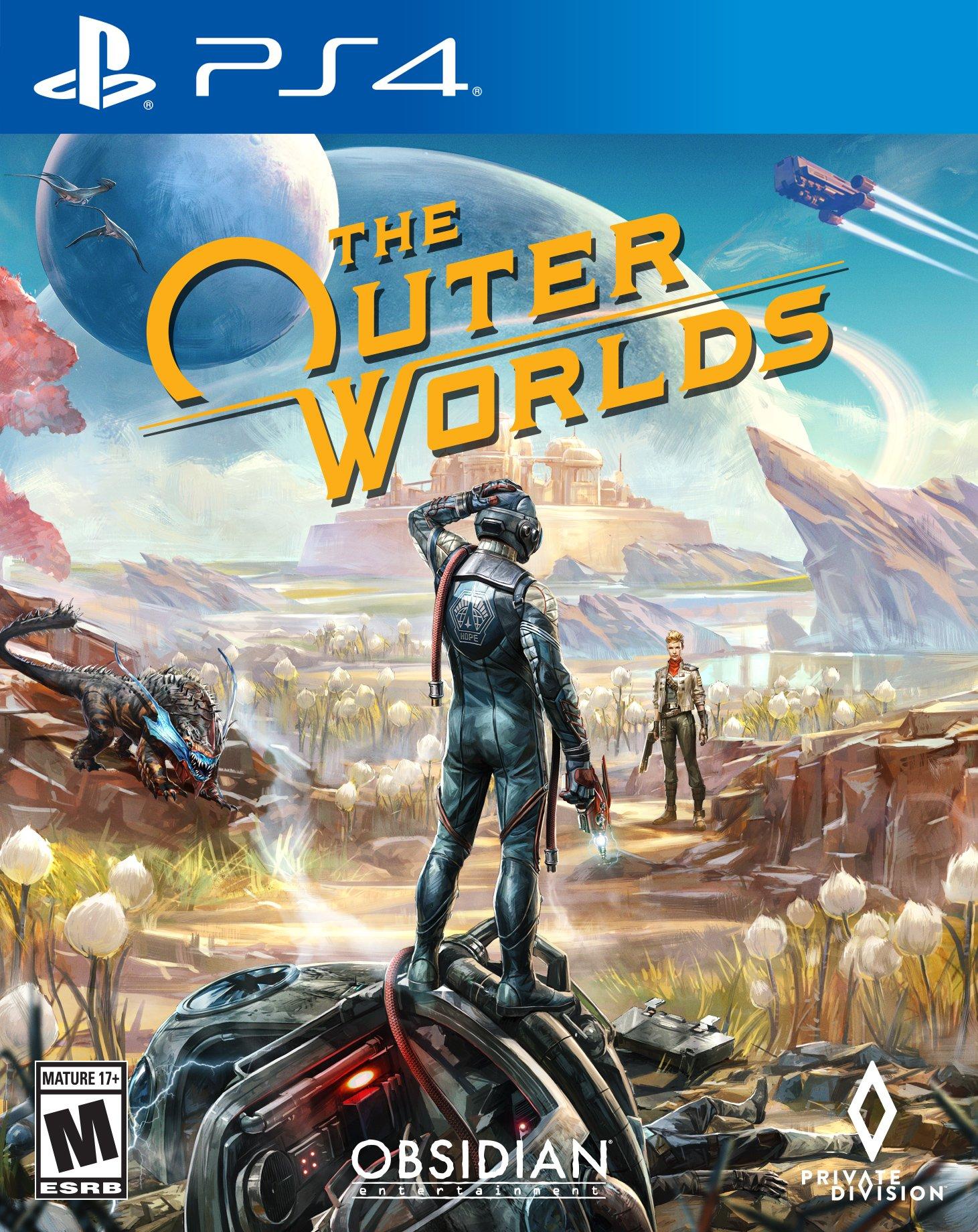 The Outer Worlds PlayStation 4 GameStop