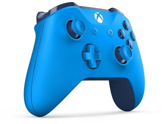 Microsoft Xbox One Deep Blue Wireless Controller Xbox One GameStop