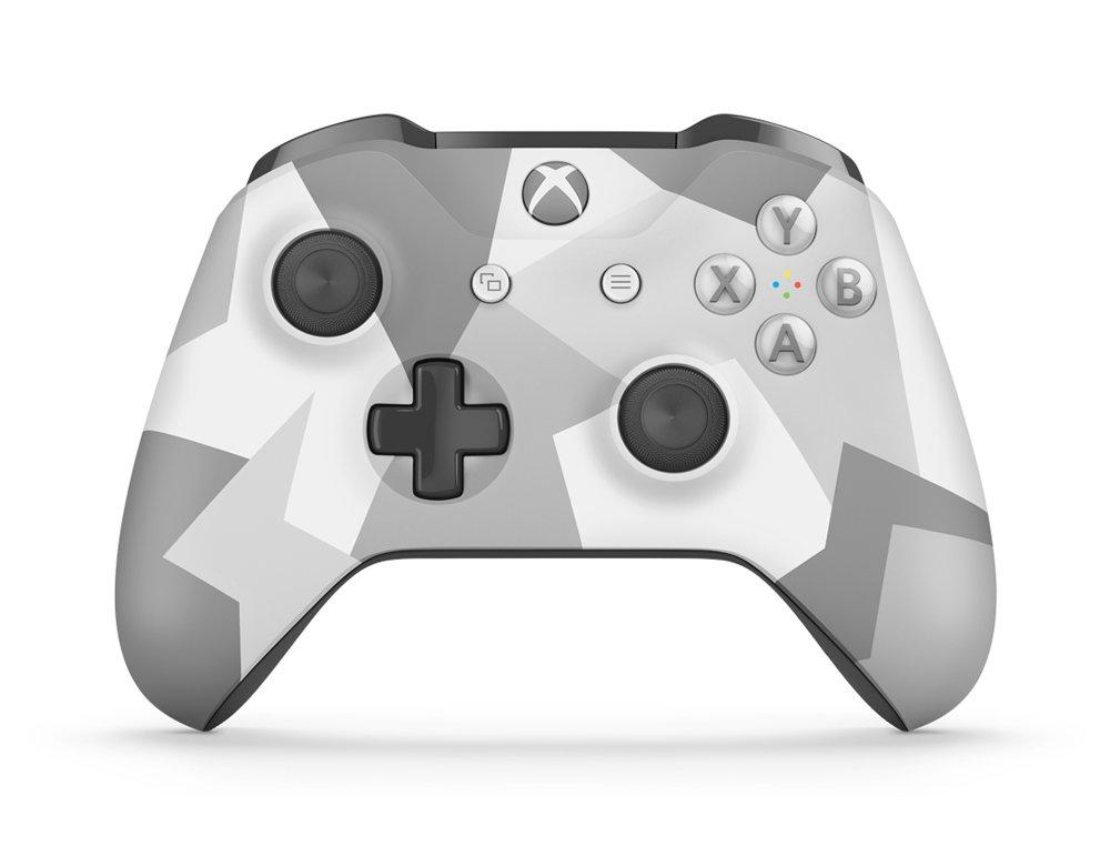 Microsoft Xbox One Winter Forces Wireless Controller Xbox One GameStop