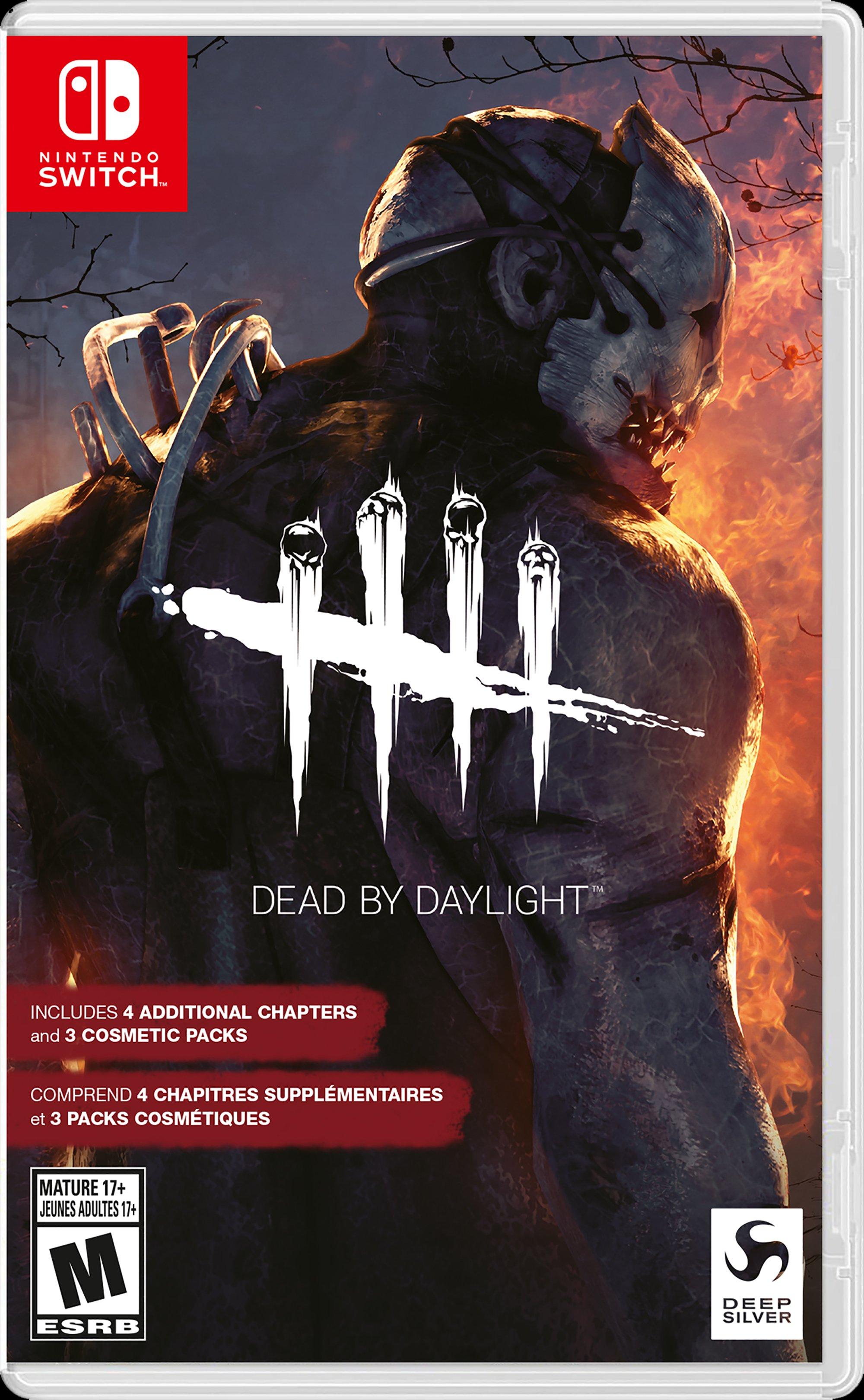 Dead by Daylight Definitive Edition Nintendo Switch GameStop