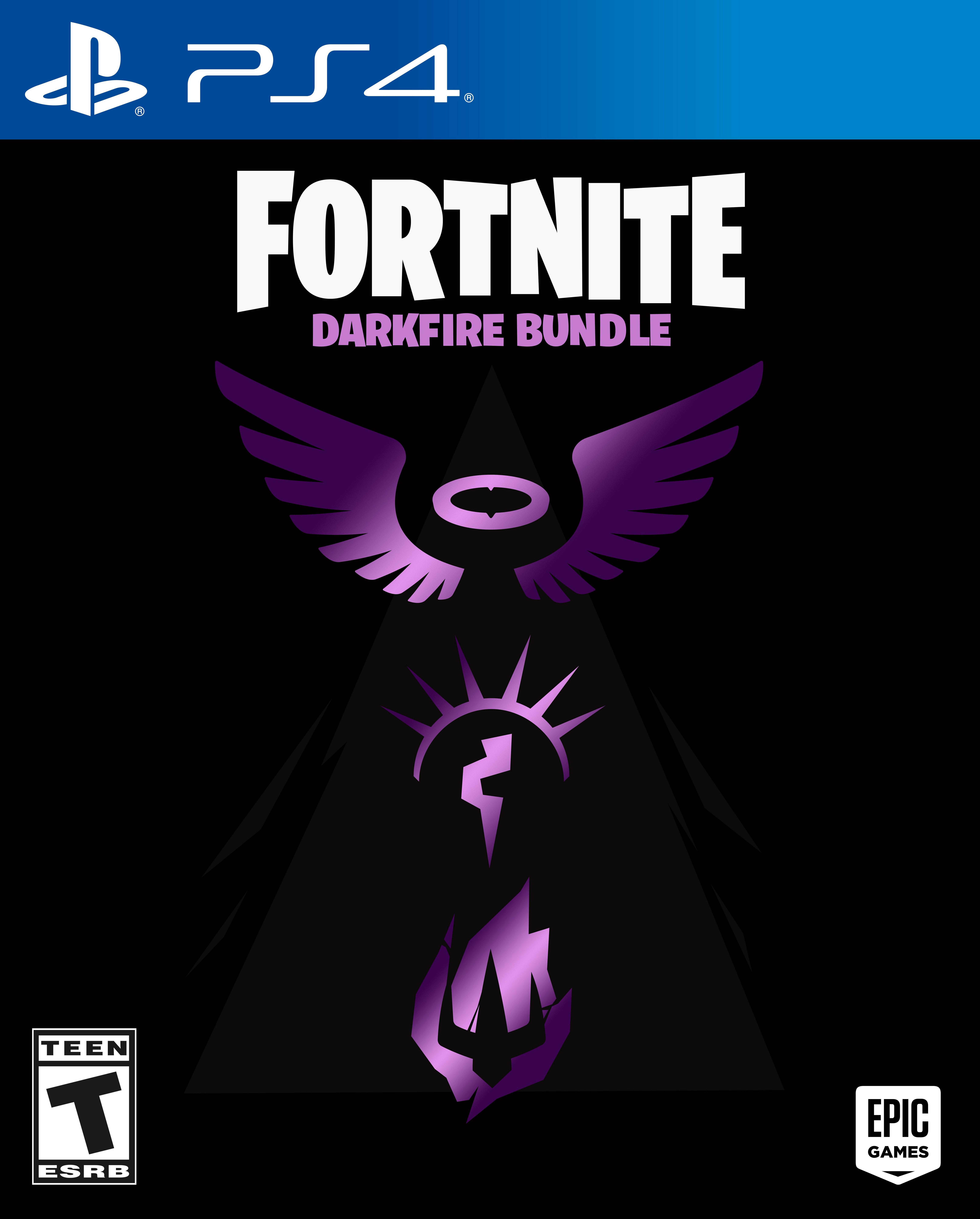 Fortnite Darkfire Bundle PlayStation 4 GameStop