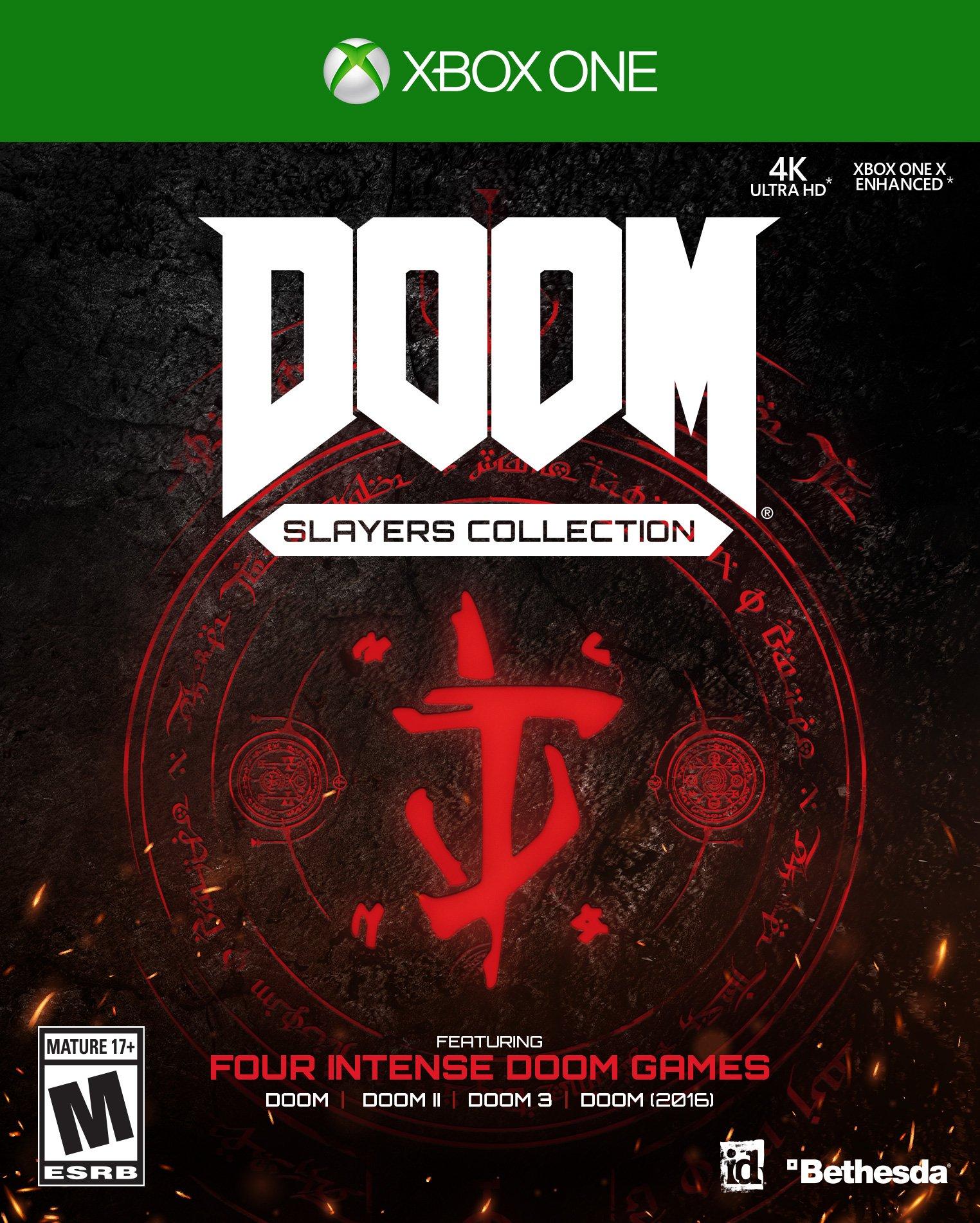 DOOM Slayers Collection Xbox One GameStop