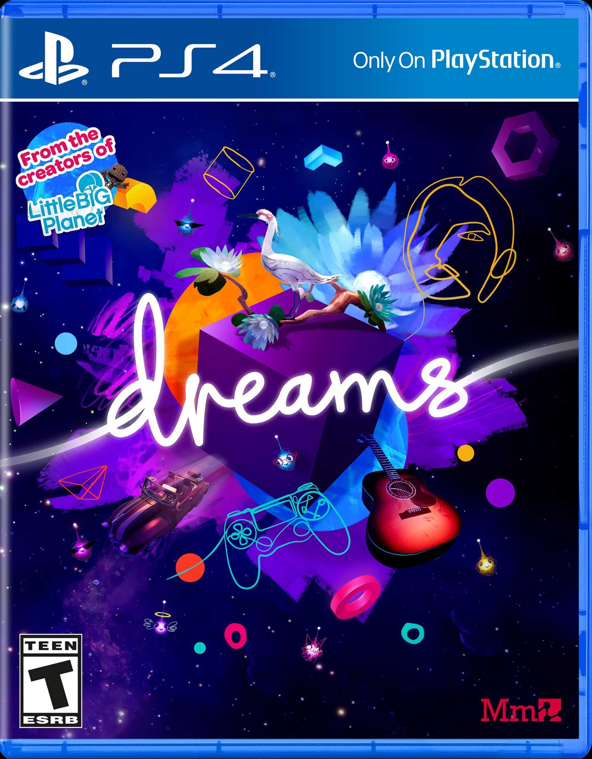 Dreams PlayStation 4 GameStop