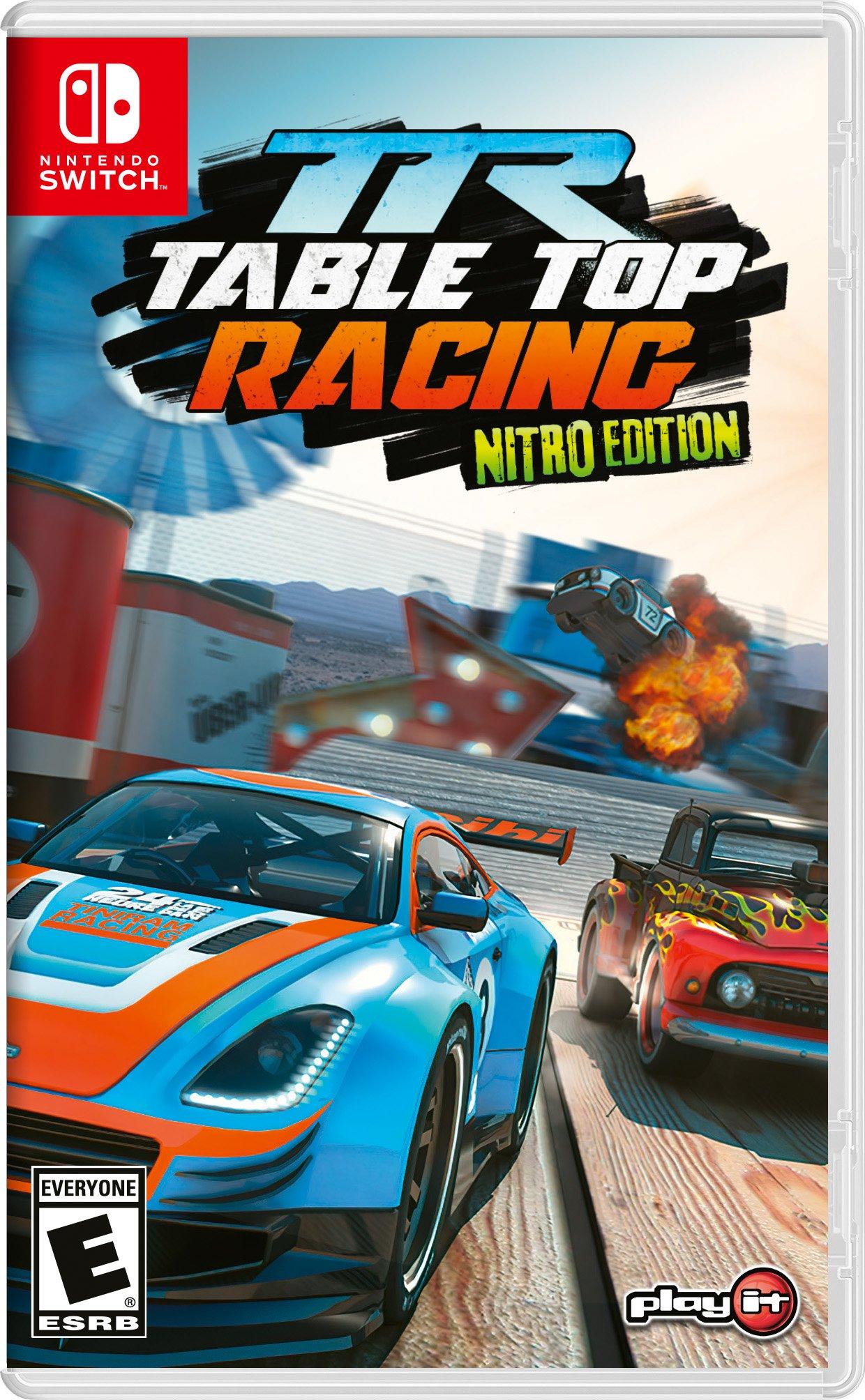 Table Top Racing Nitro Edition Only at GameStop Nintendo Switch GameStop