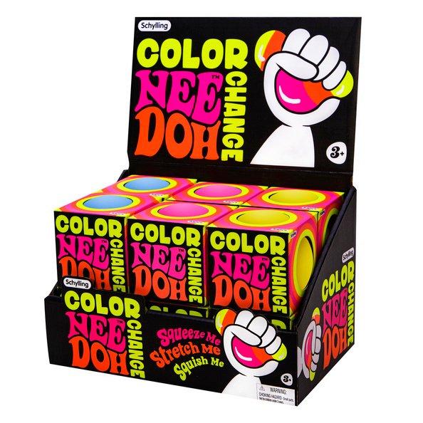Color Changing Nee Doh (Assortment) GameStop