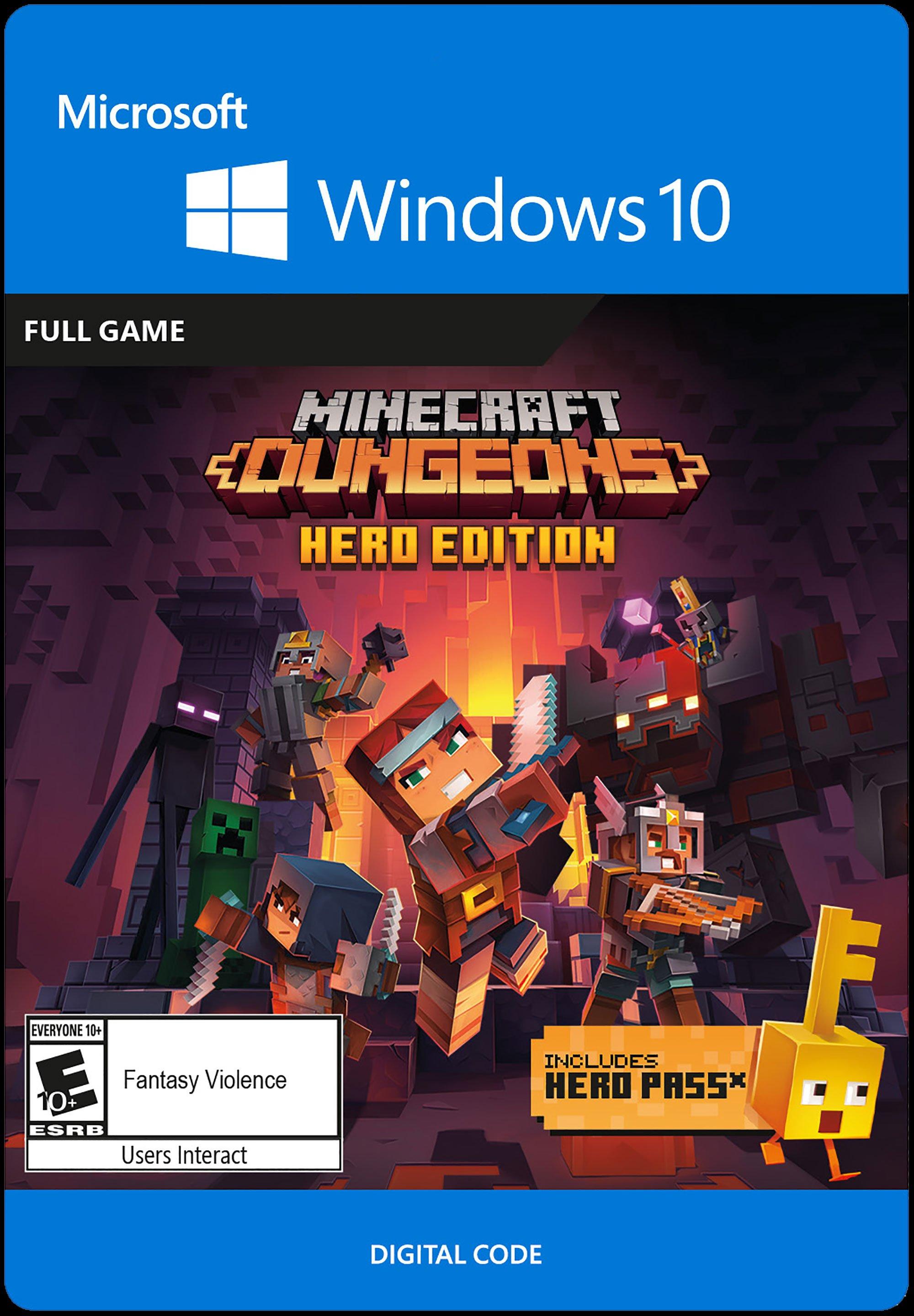 Minecraft Dungeons Hero Edition PC GameStop