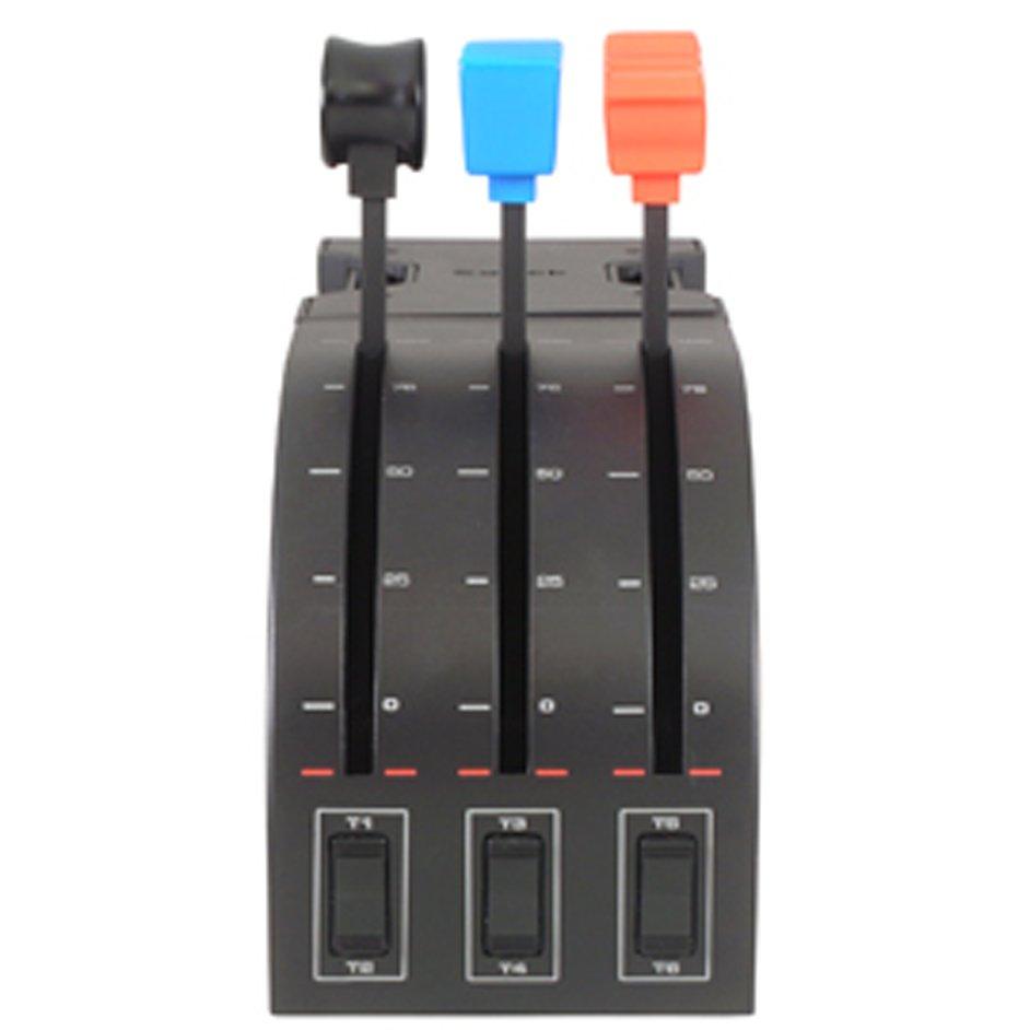 Flight Throttle Quadrant Professional Simulation Black