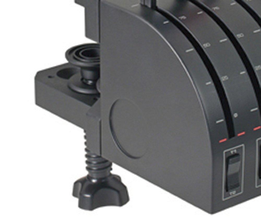 Flight Throttle Quadrant Professional Simulation Black