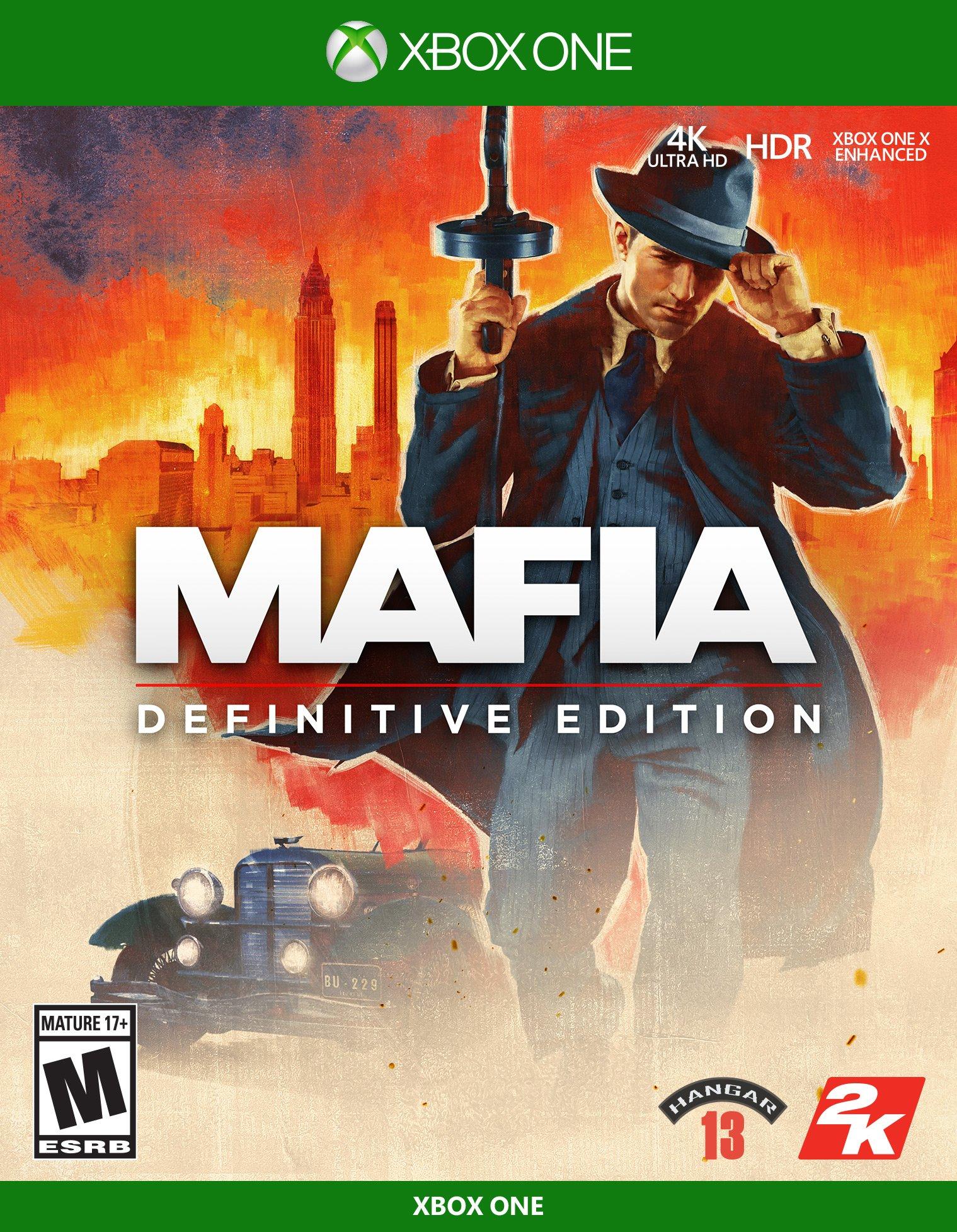 Trade In Mafia Definitive Edition Xbox One GameStop
