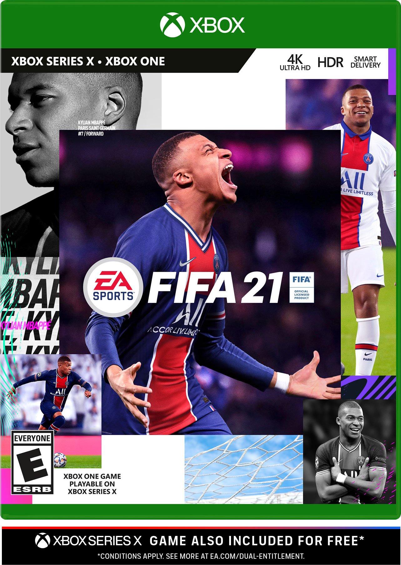Trade In FIFA 21 Xbox One GameStop
