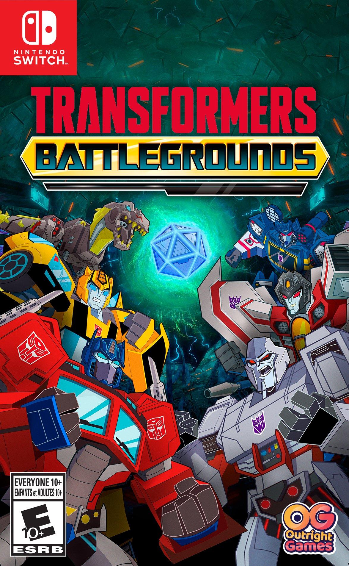 Transformers Battlegrounds Nintendo Switch Nintendo Switch GameStop