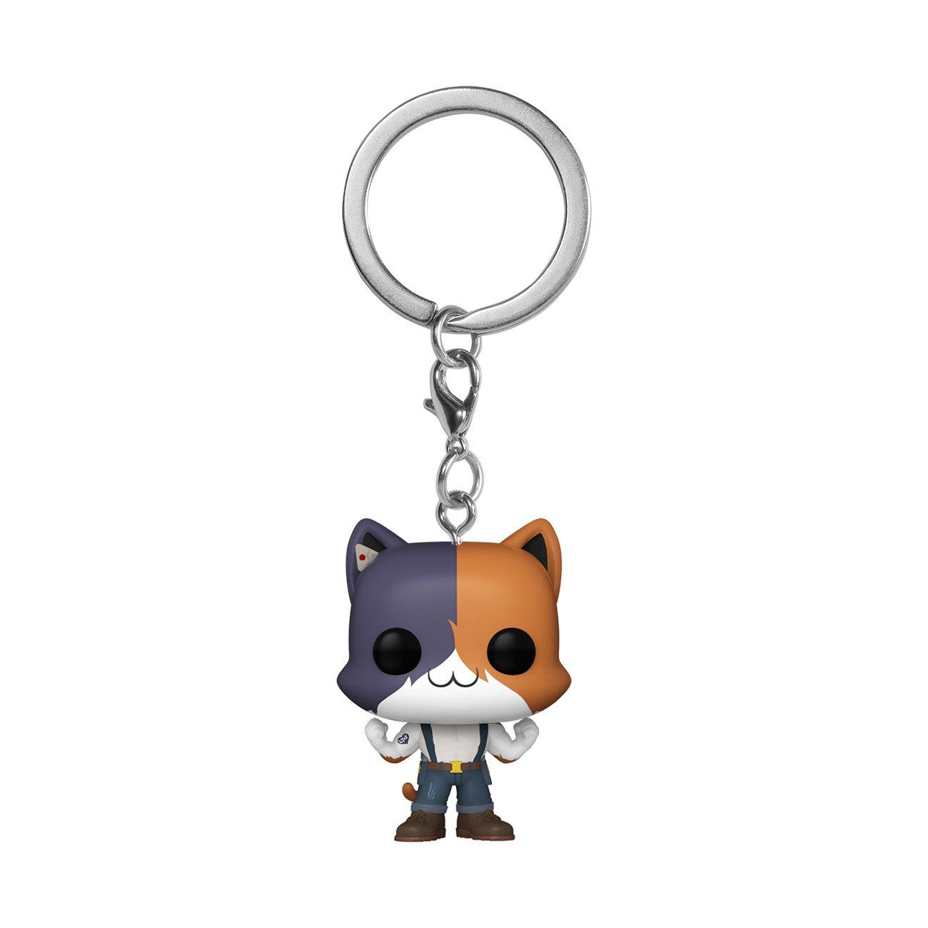 Pocket POP! Keychain Fortnite Meowscles GameStop